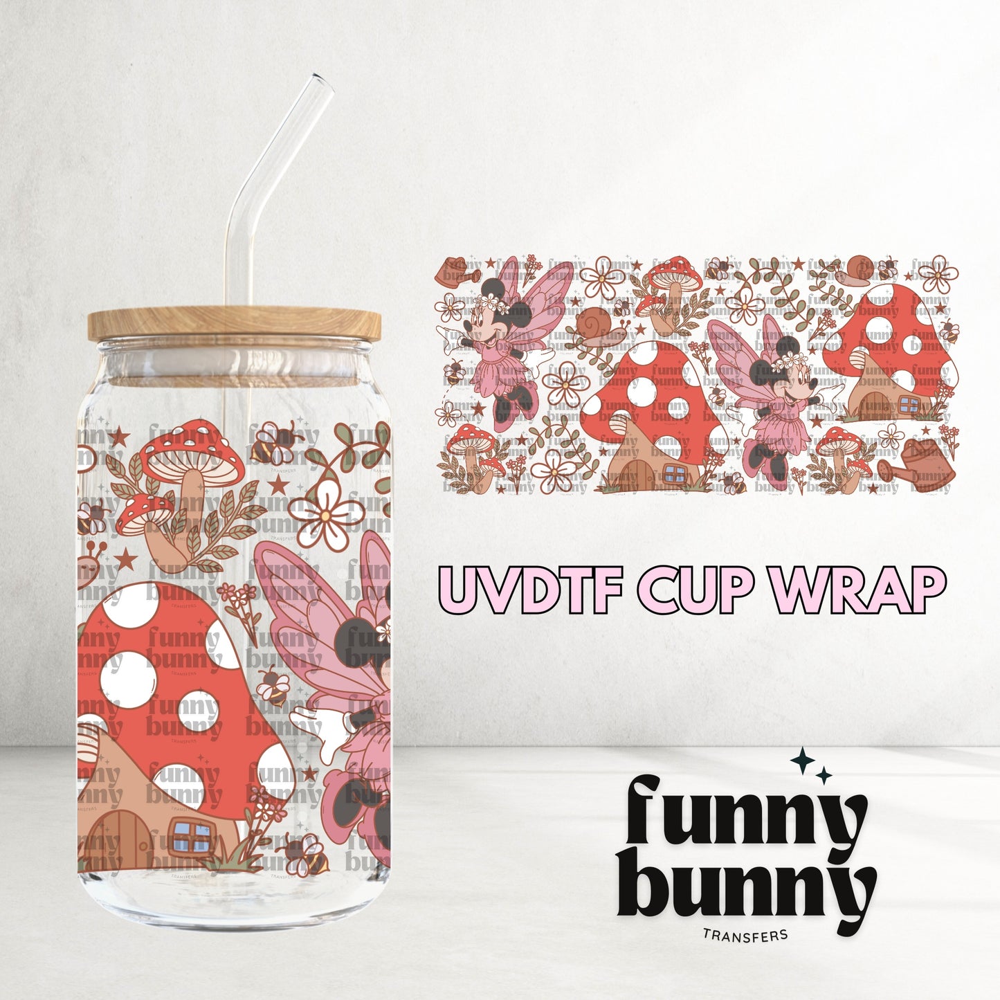 16OZ567 - 16oz UVDTF Cup Wrap