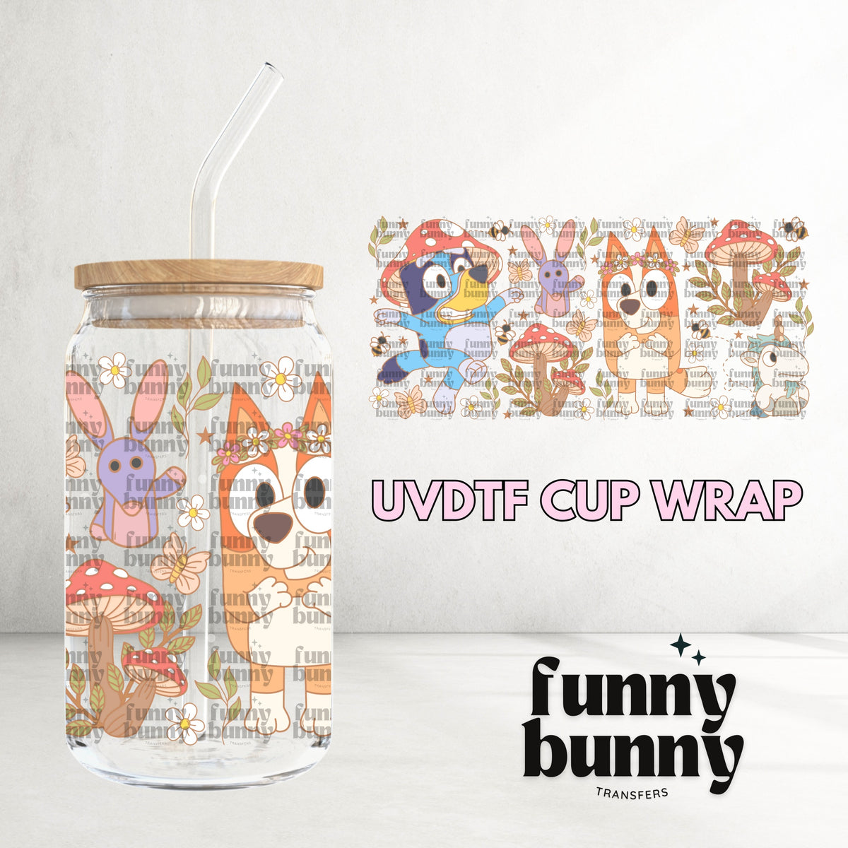 16OZ568 - 16oz UVDTF Cup Wrap