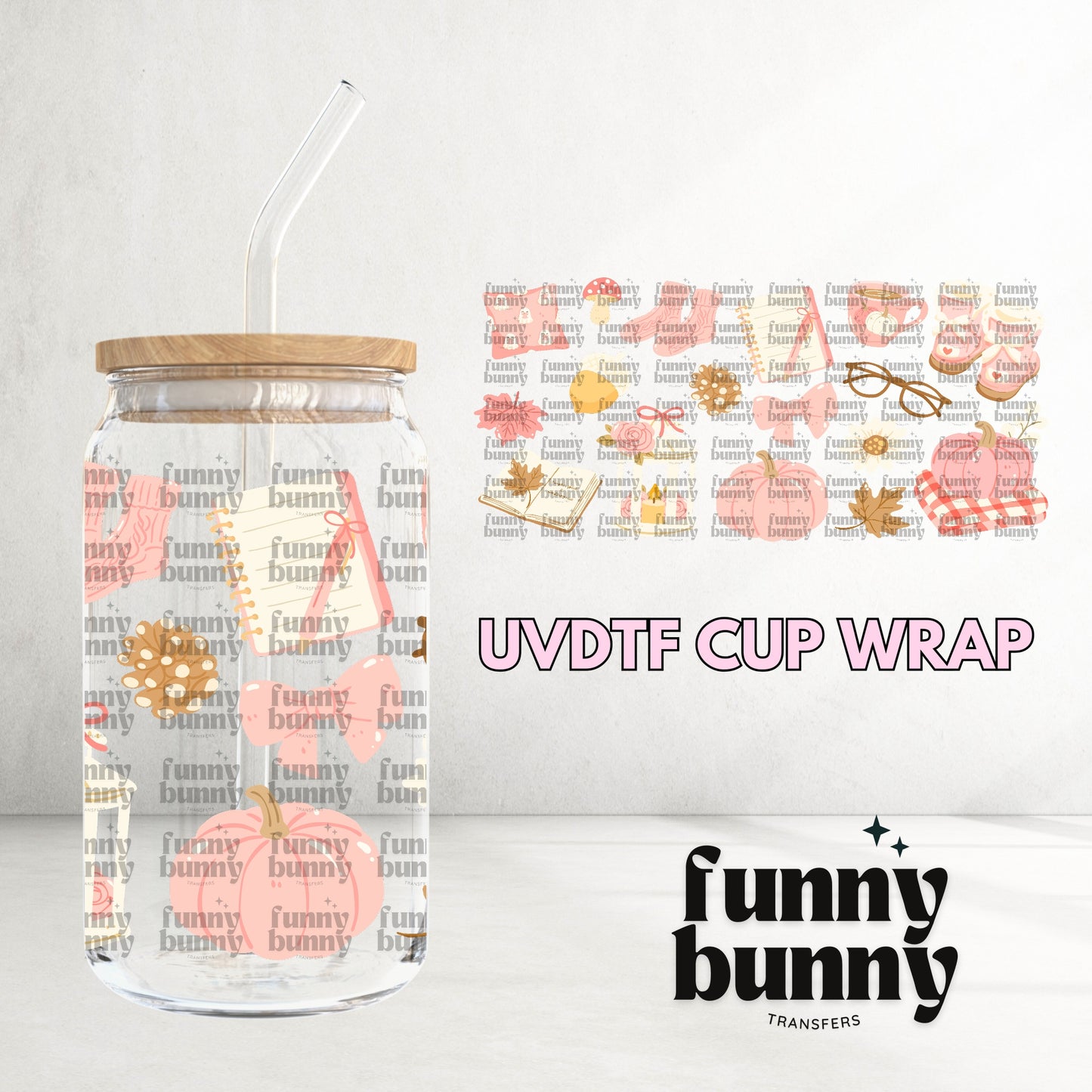 16OZ576 - 16oz UVDTF Cup Wrap