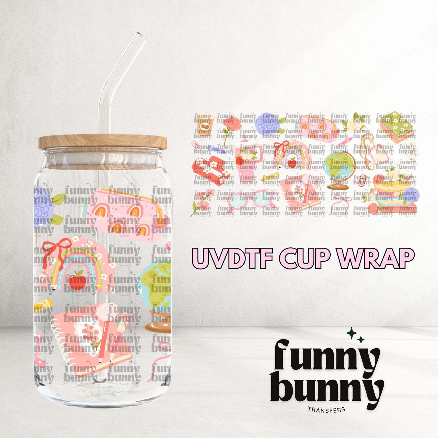 16OZ577 - 16oz UVDTF Cup Wrap