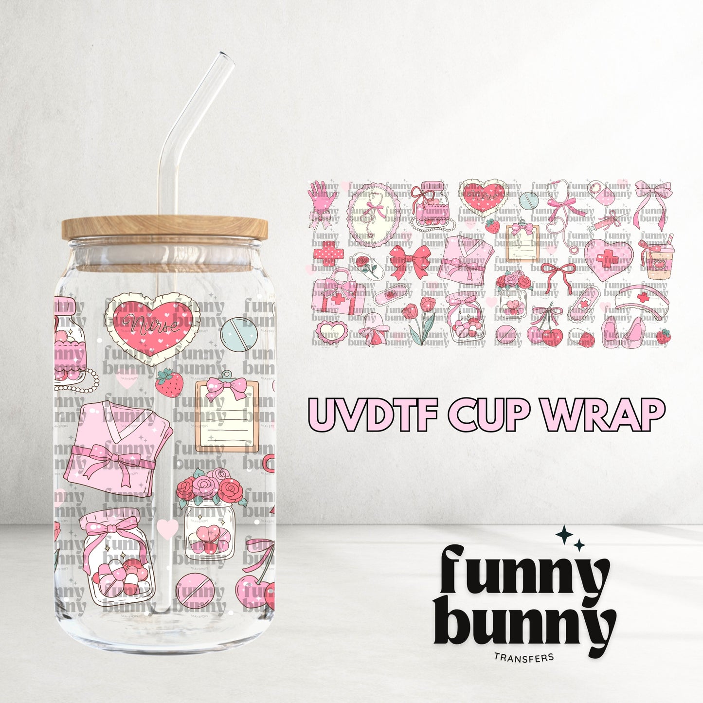 16OZ583 - 16oz UVDTF Cup Wrap