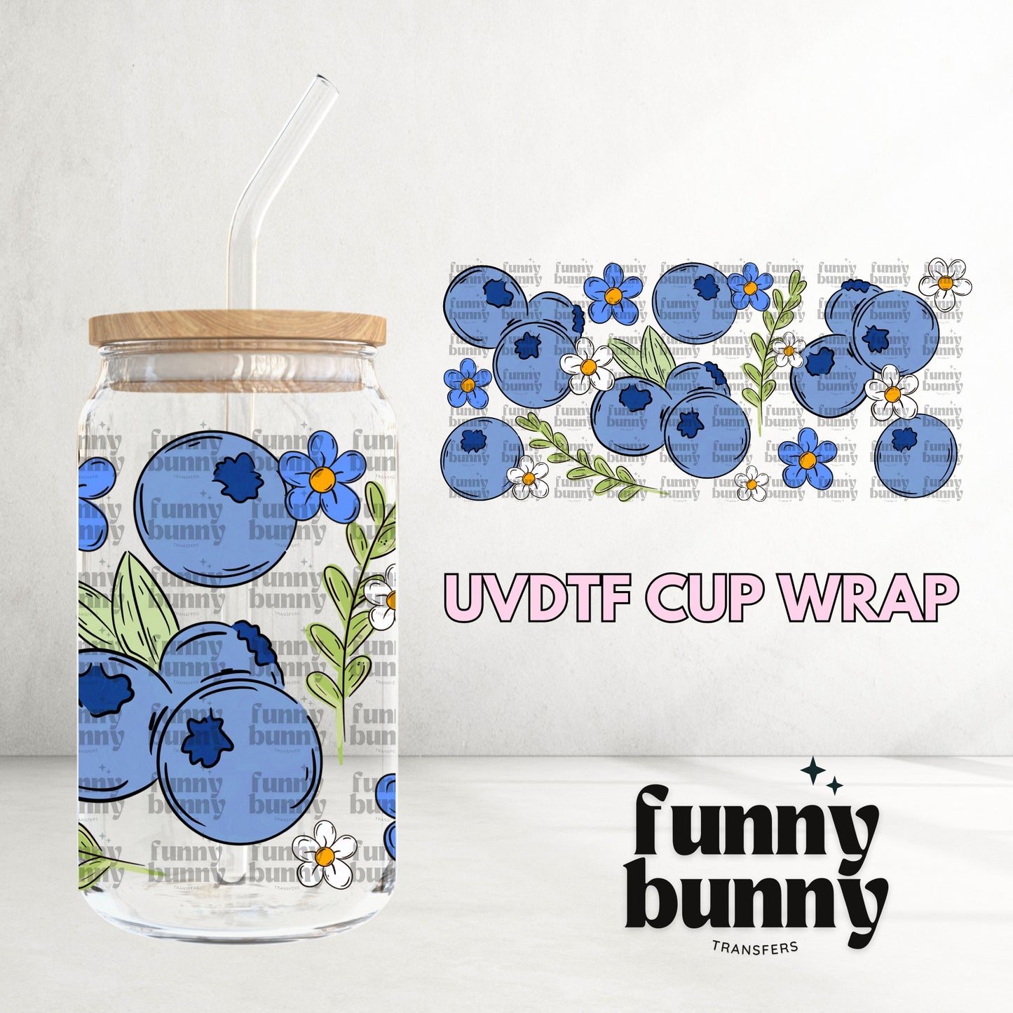 16OZ593 - 16oz UVDTF Cup Wrap