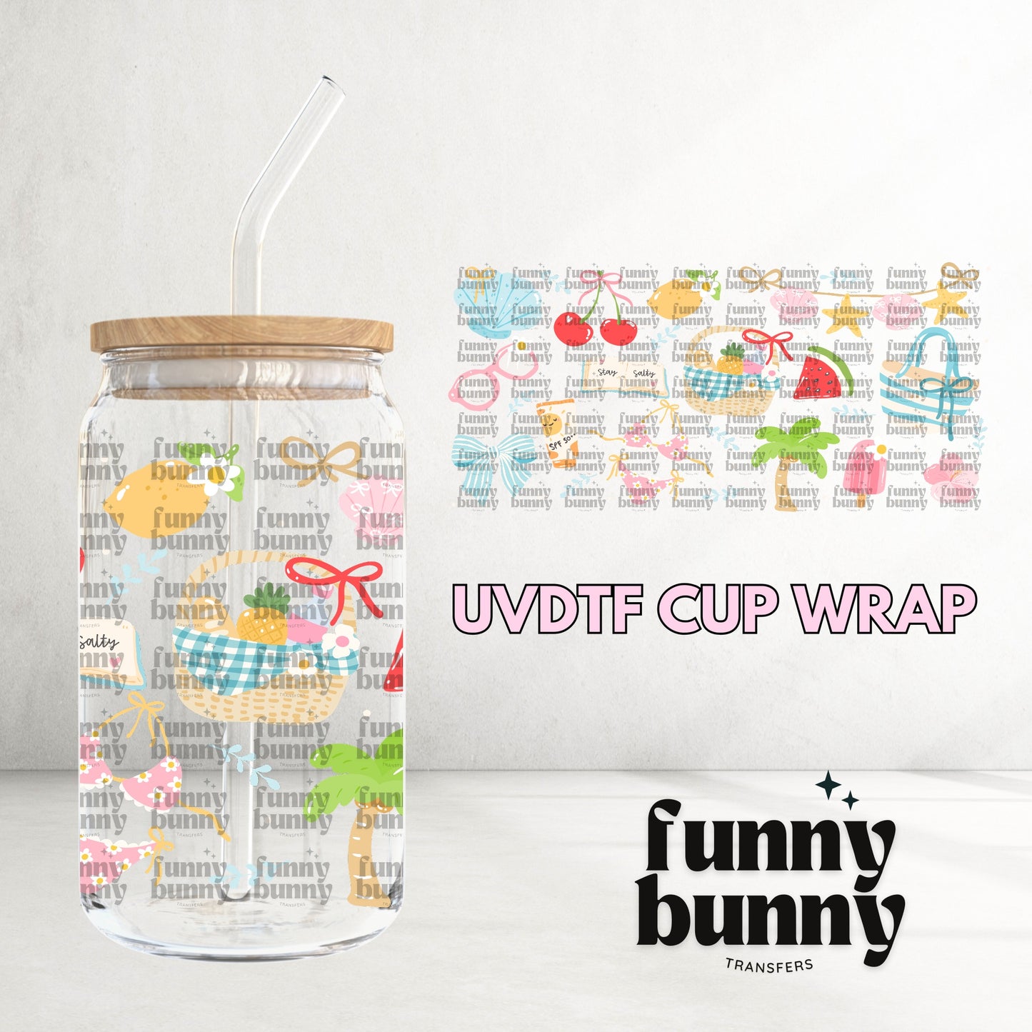 16OZ597 - 16oz UVDTF Cup Wrap
