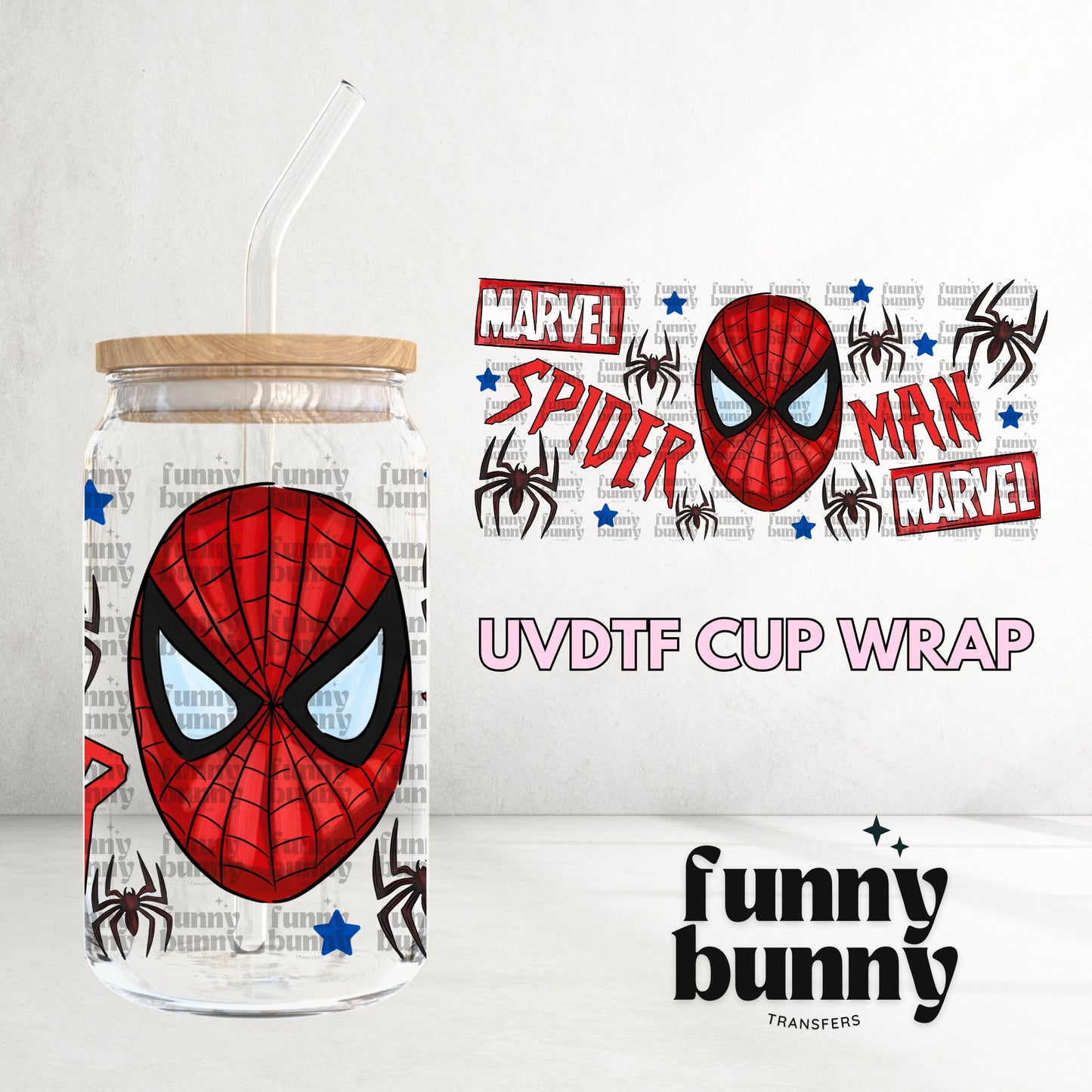 16OZ598 - 16oz UVDTF Cup Wrap