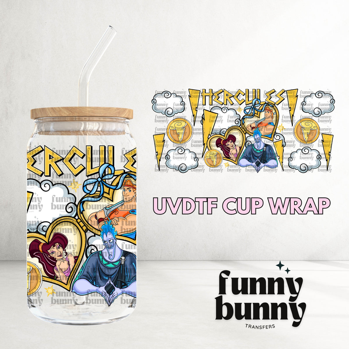 16OZ624 - 16oz UVDTF Cup Wrap