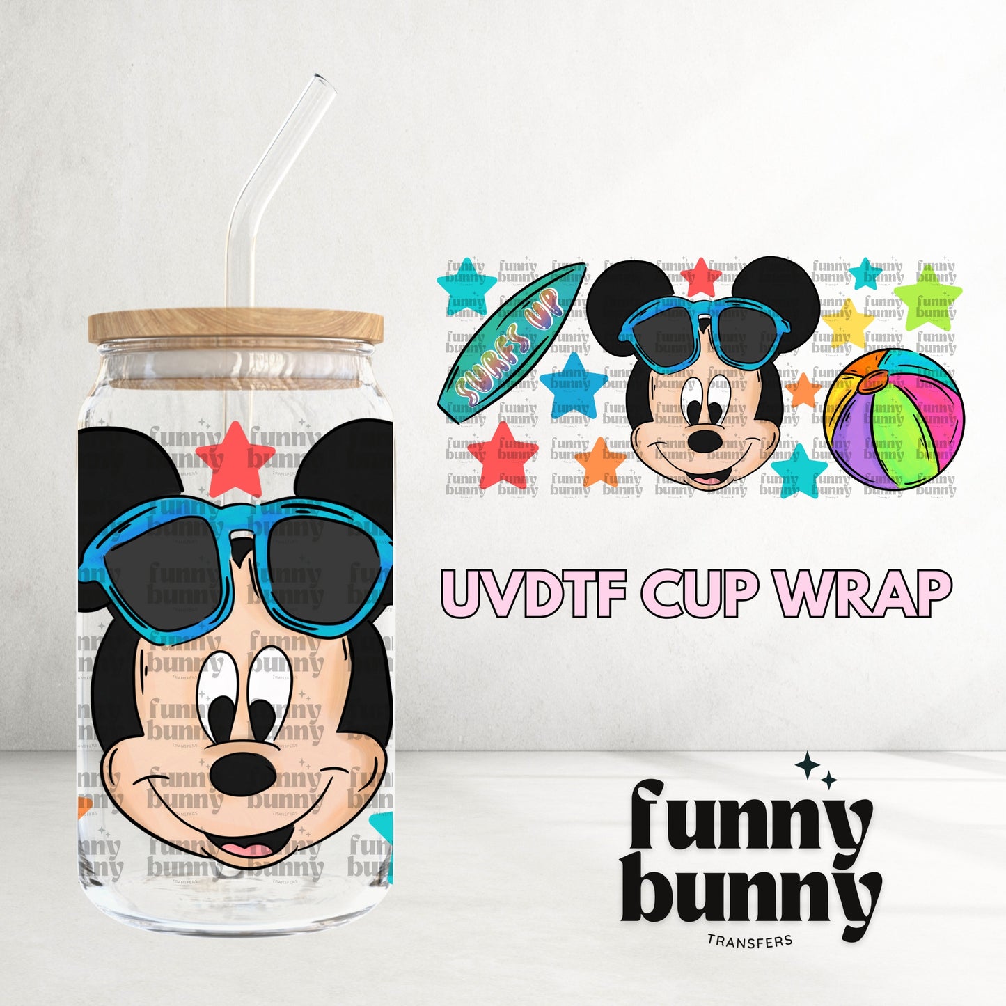 16OZ631 - 16oz UVDTF Cup Wrap