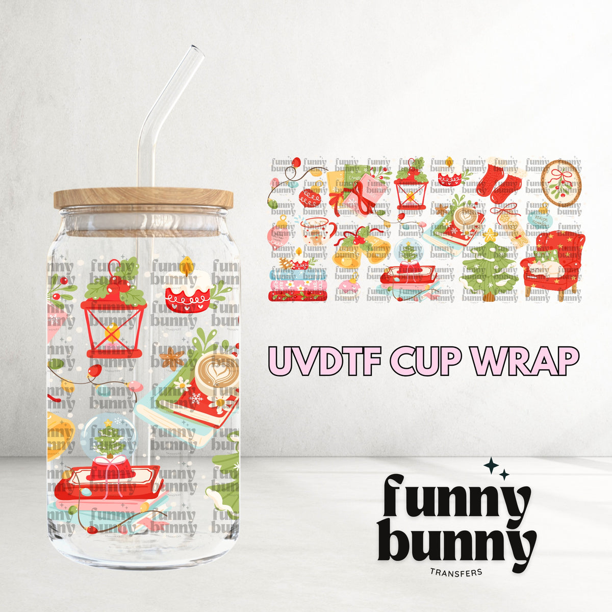 16OZ671 - 16oz UVDTF Cup Wrap