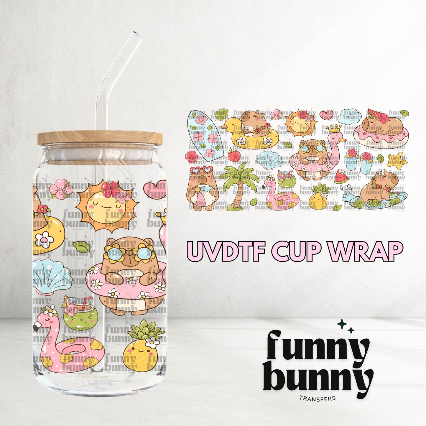16OZ674 - 16oz UVDTF Cup Wrap
