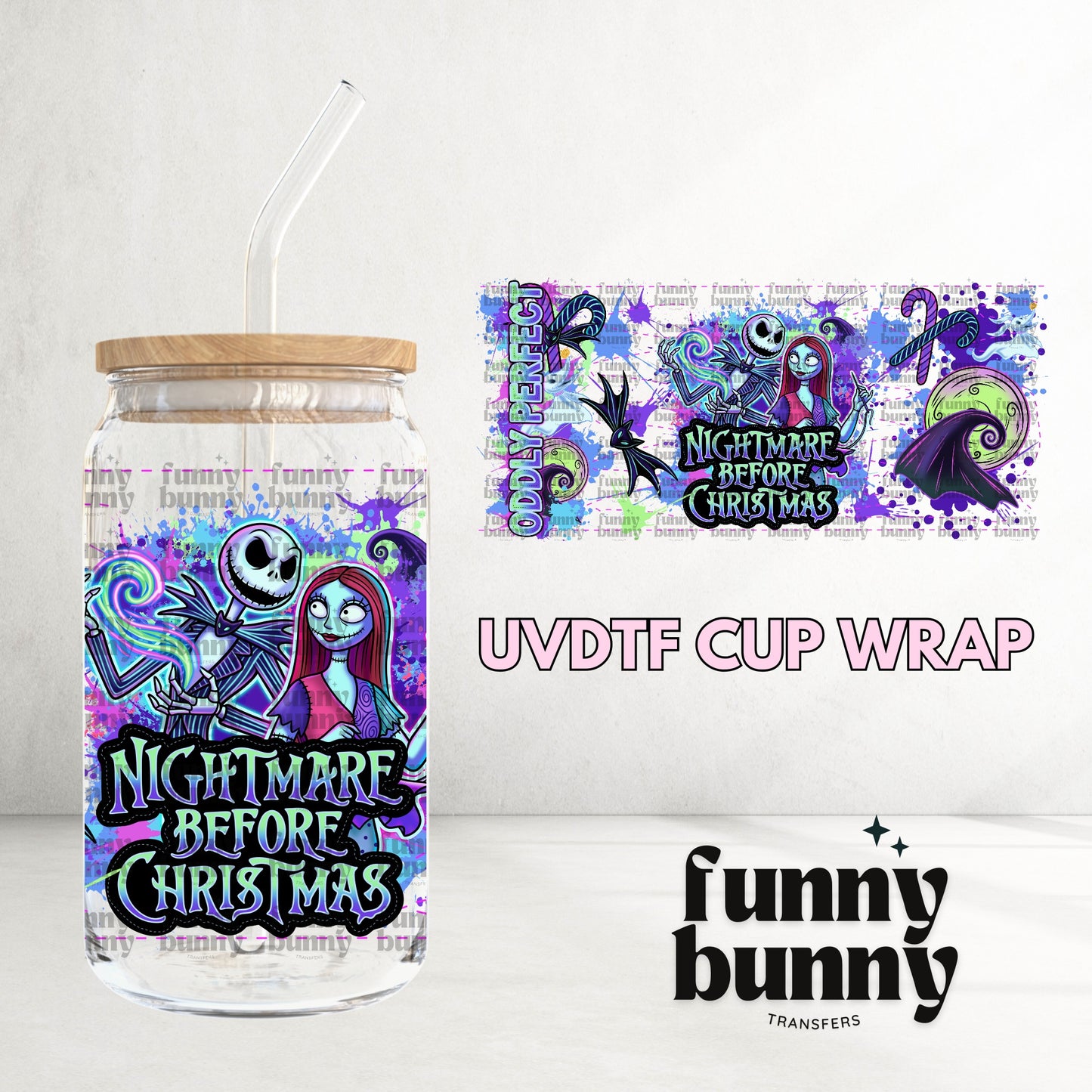 16OZ689 - 16oz UVDTF Cup Wrap