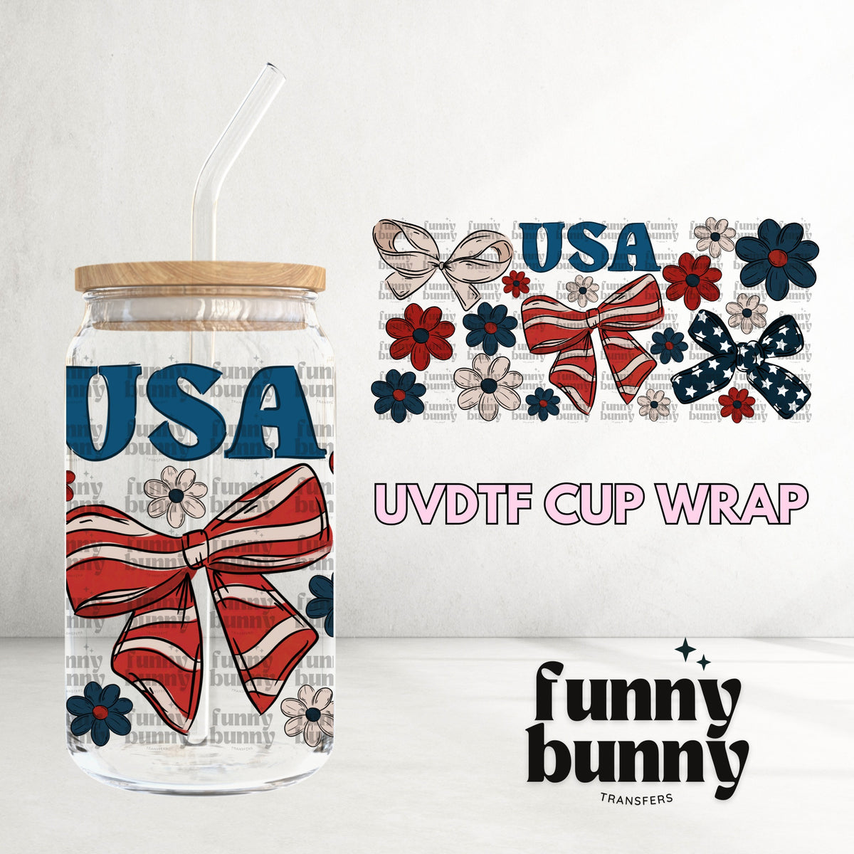 16OZ695 - 16oz UVDTF Cup Wrap