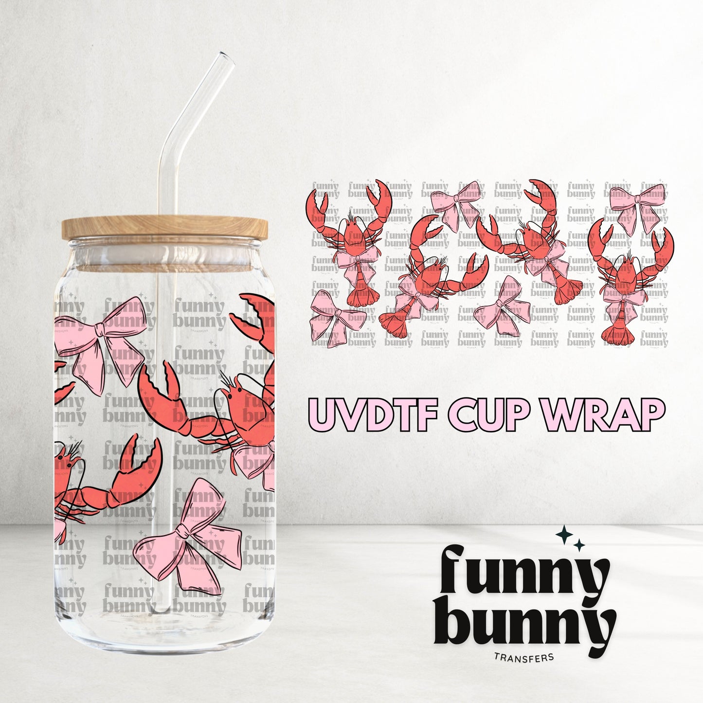 16OZ697 - 16oz UVDTF Cup Wrap