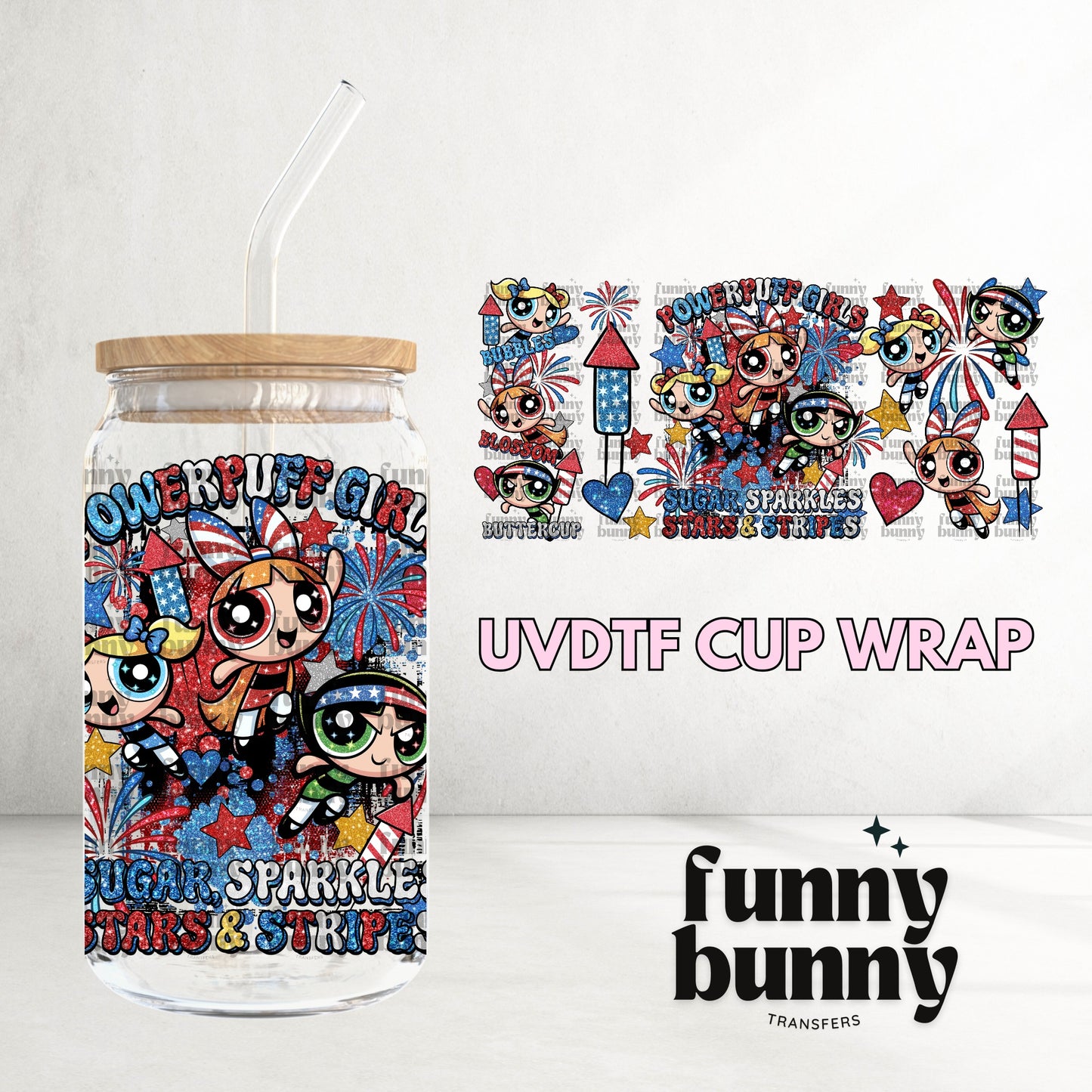 16OZ717 - 16oz UVDTF Cup Wrap