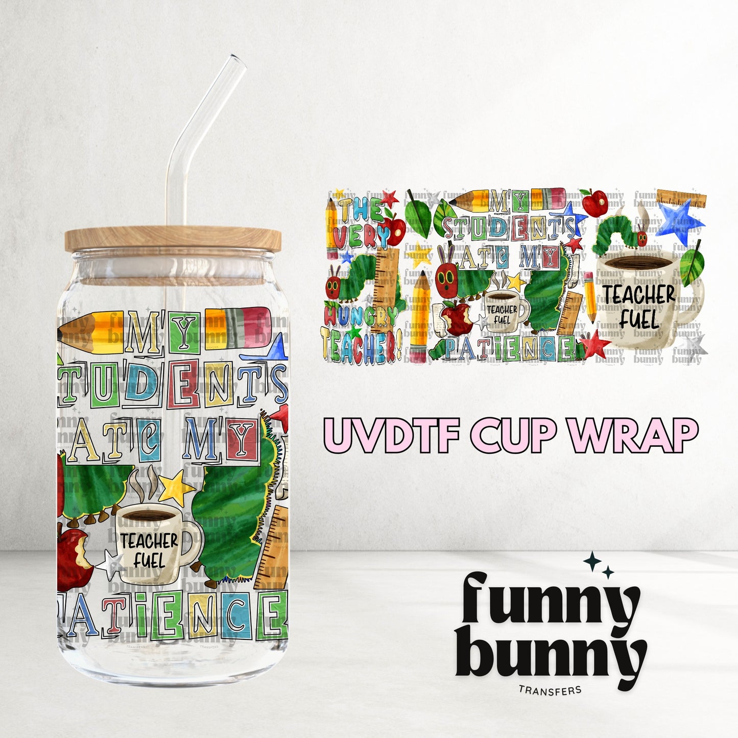 16OZ725 - 16oz UVDTF Cup Wrap