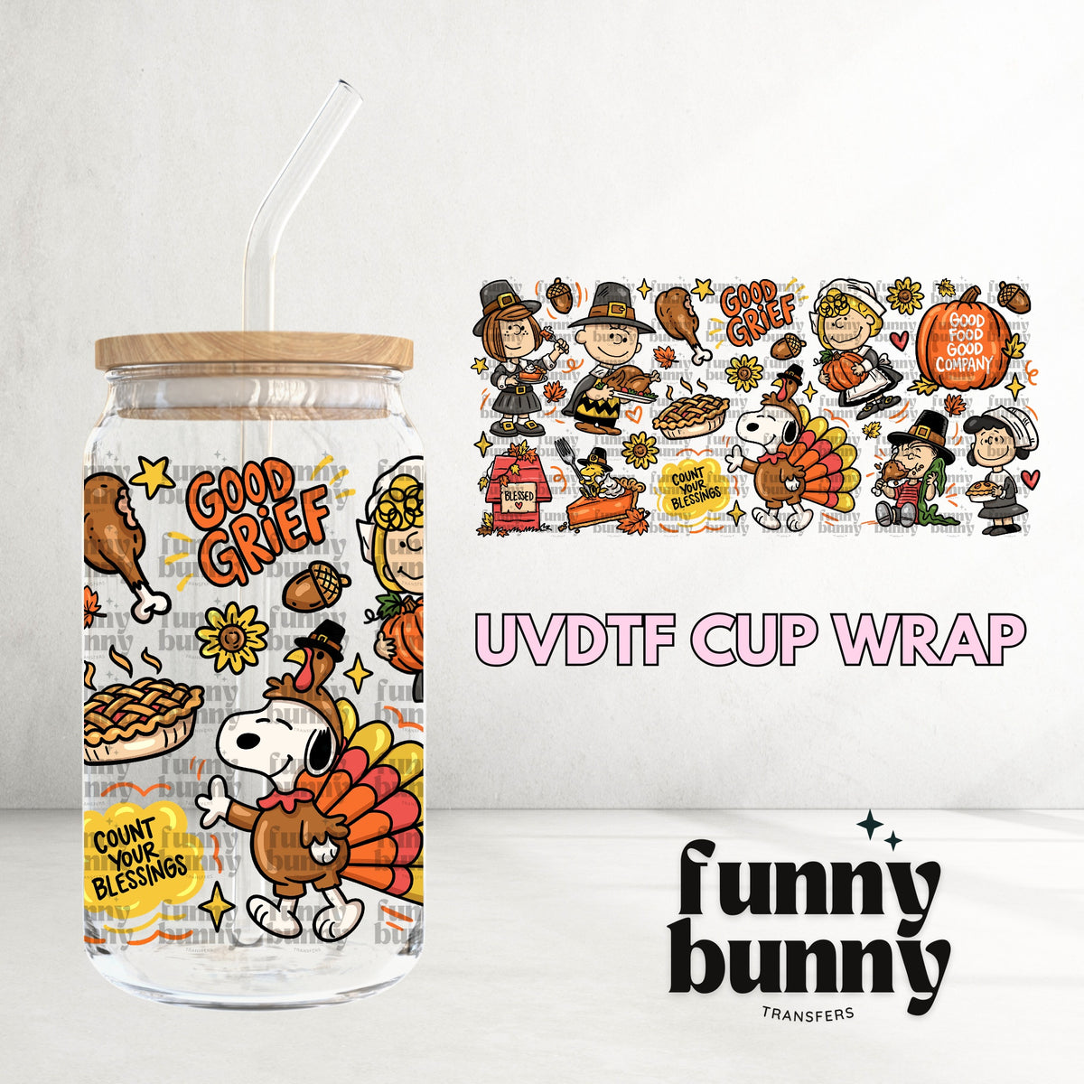 16OZ771 - 16oz UVDTF Cup Wrap