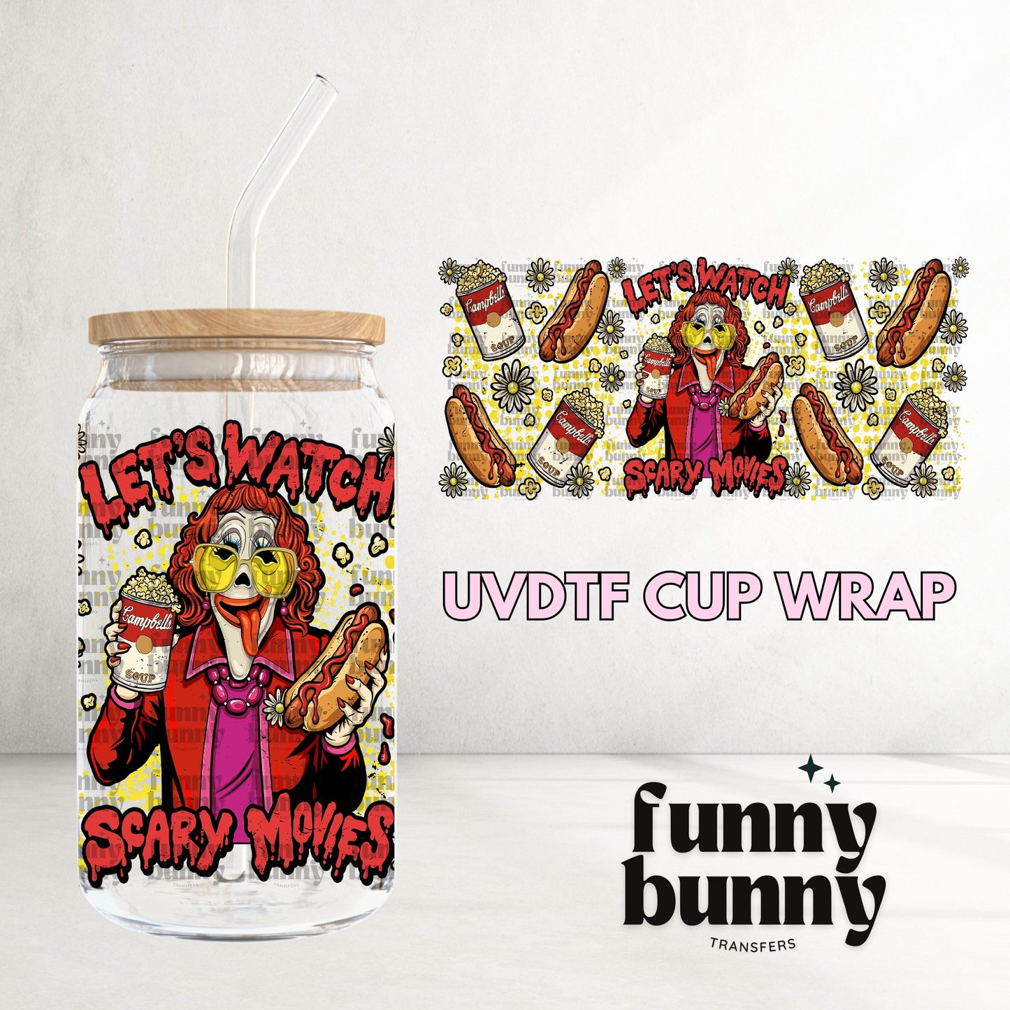 16OZ82 - 16oz UVDTF Cup Wrap