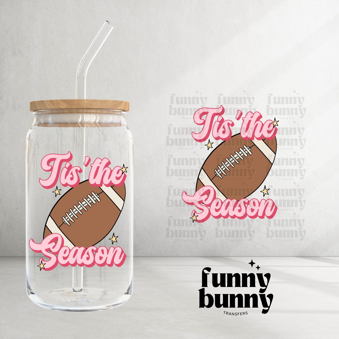 Tis’ The Football Season - UVDTF Decal