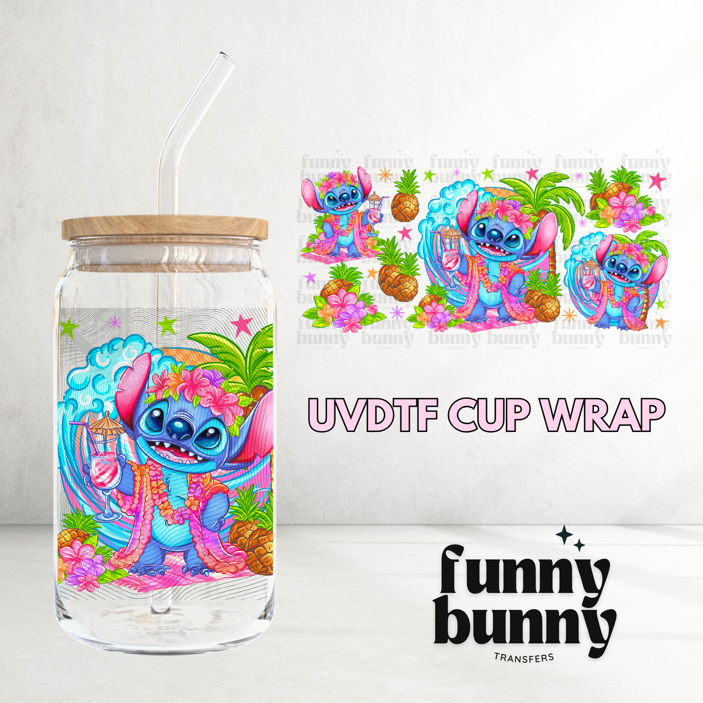 5 O'Clock Somewhere - 16oz UVDTF Cup Wrap