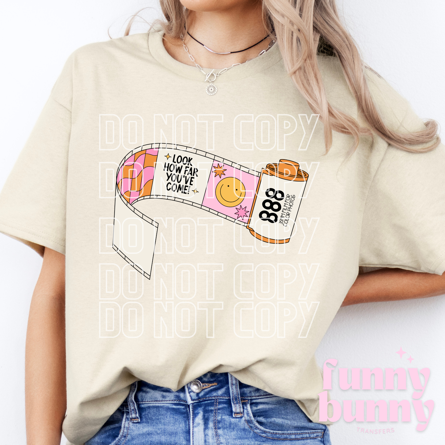 888 Look - DTF Transfer