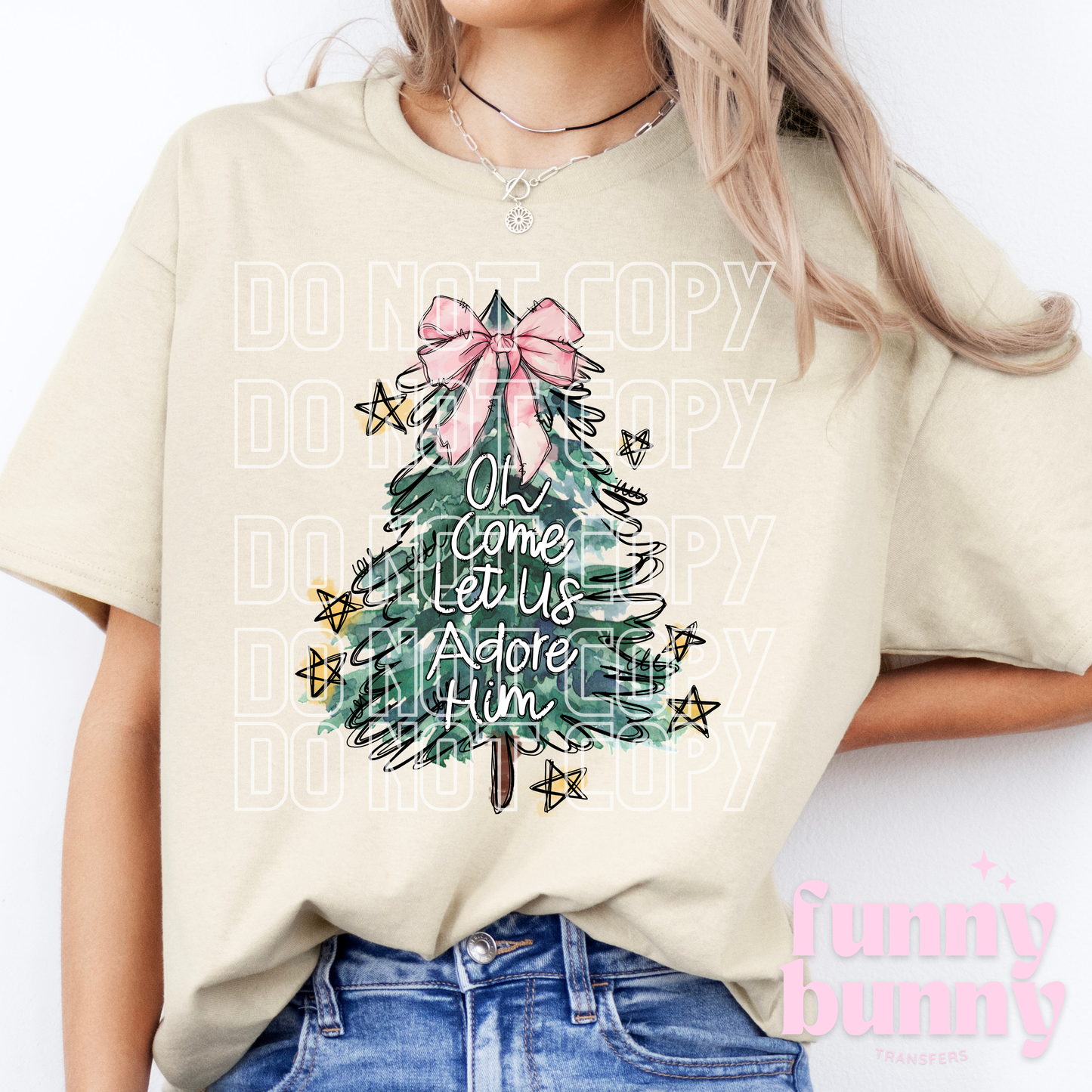 Adore Tree - DTF Transfer