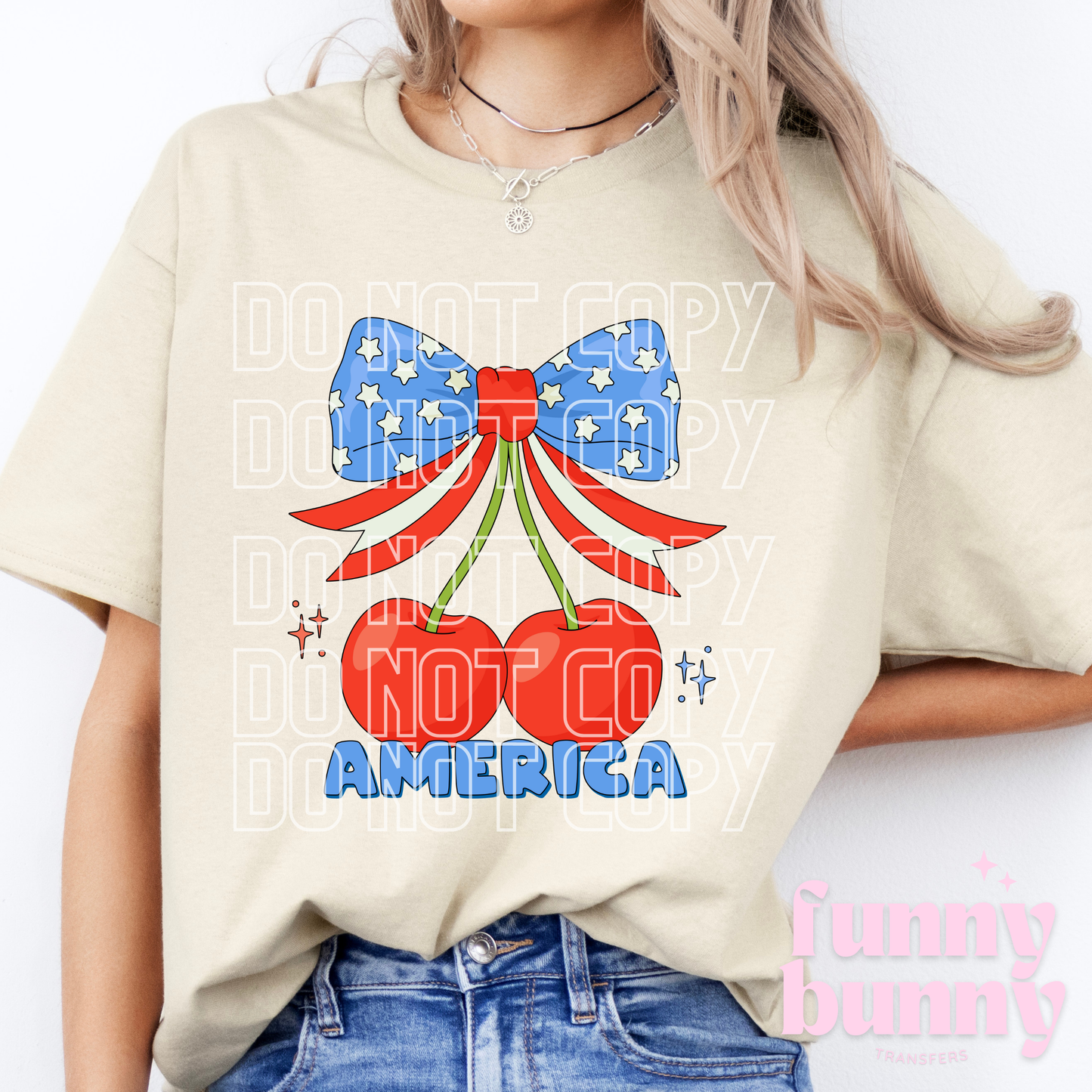 American Cherry - DTF Transfer