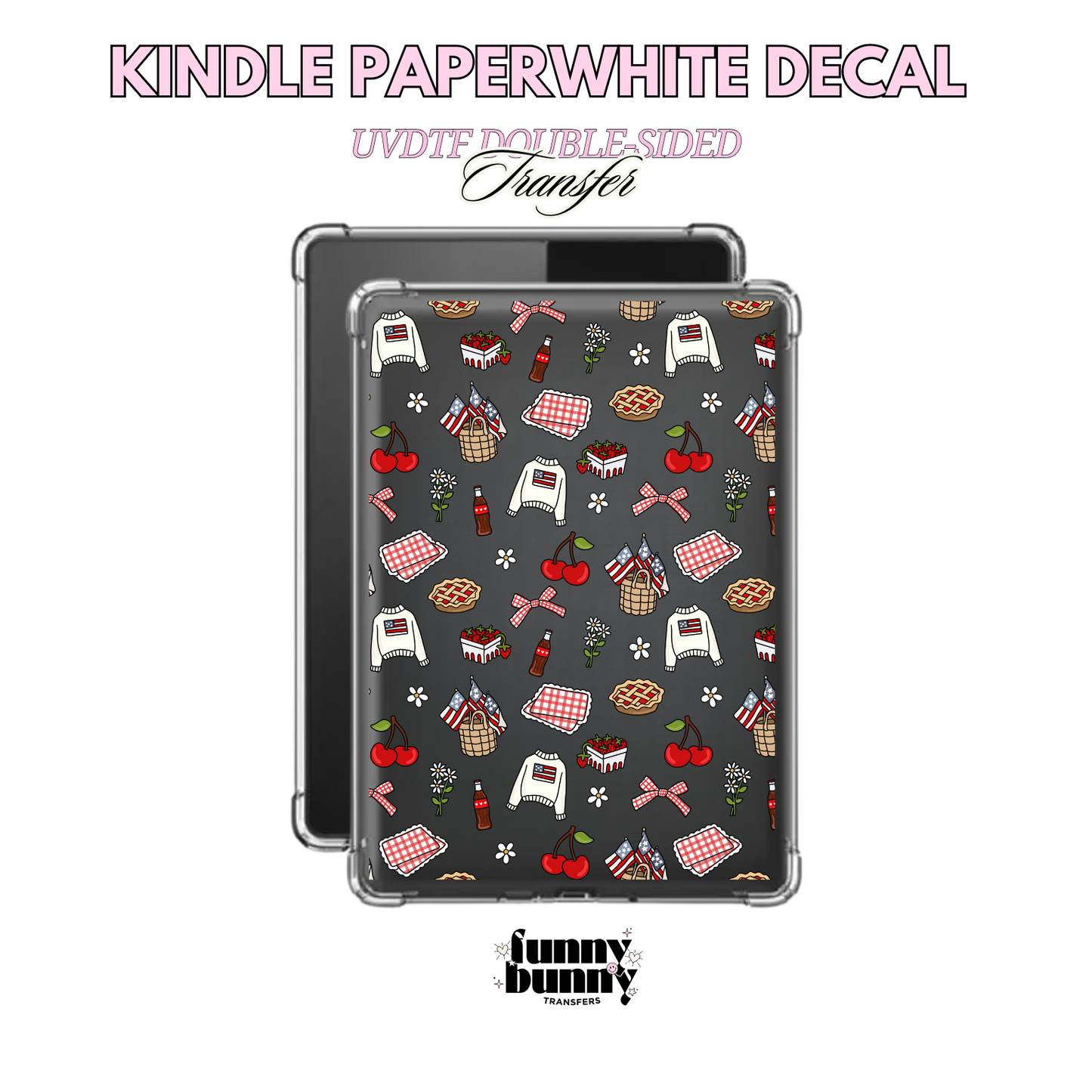 American Picnic - Kindle Decal