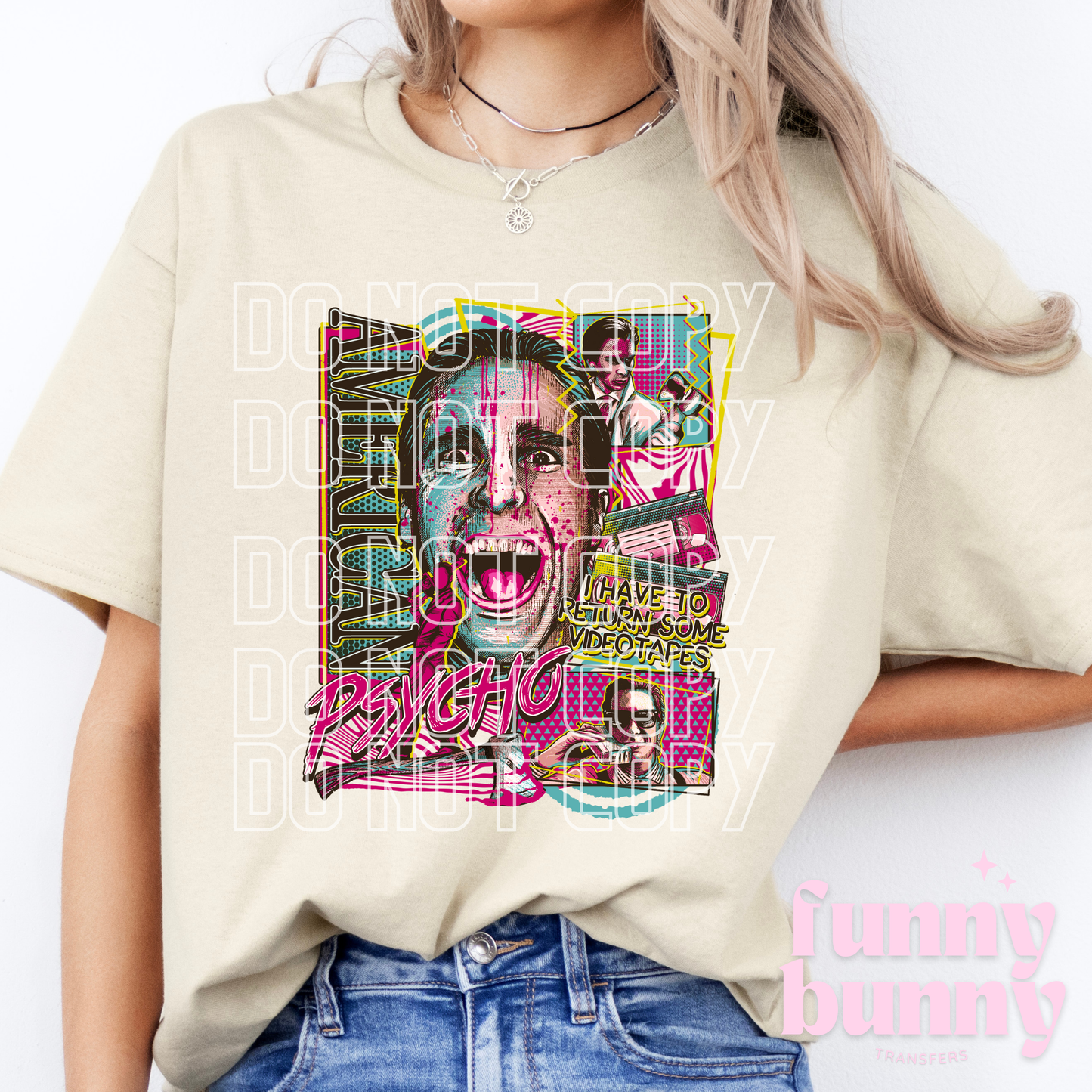 American Psycho - DTF Transfer