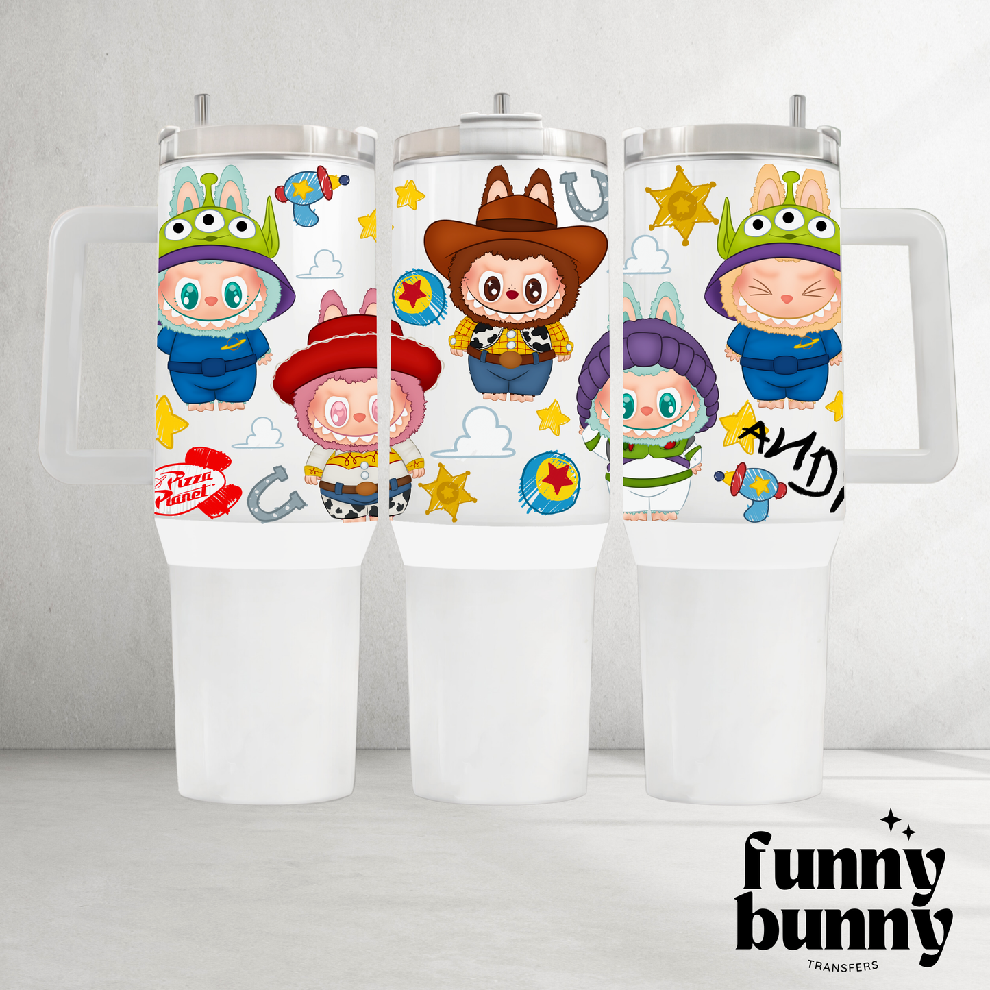 Andy Labu - 40oz UVDTF Tumbler Wrap