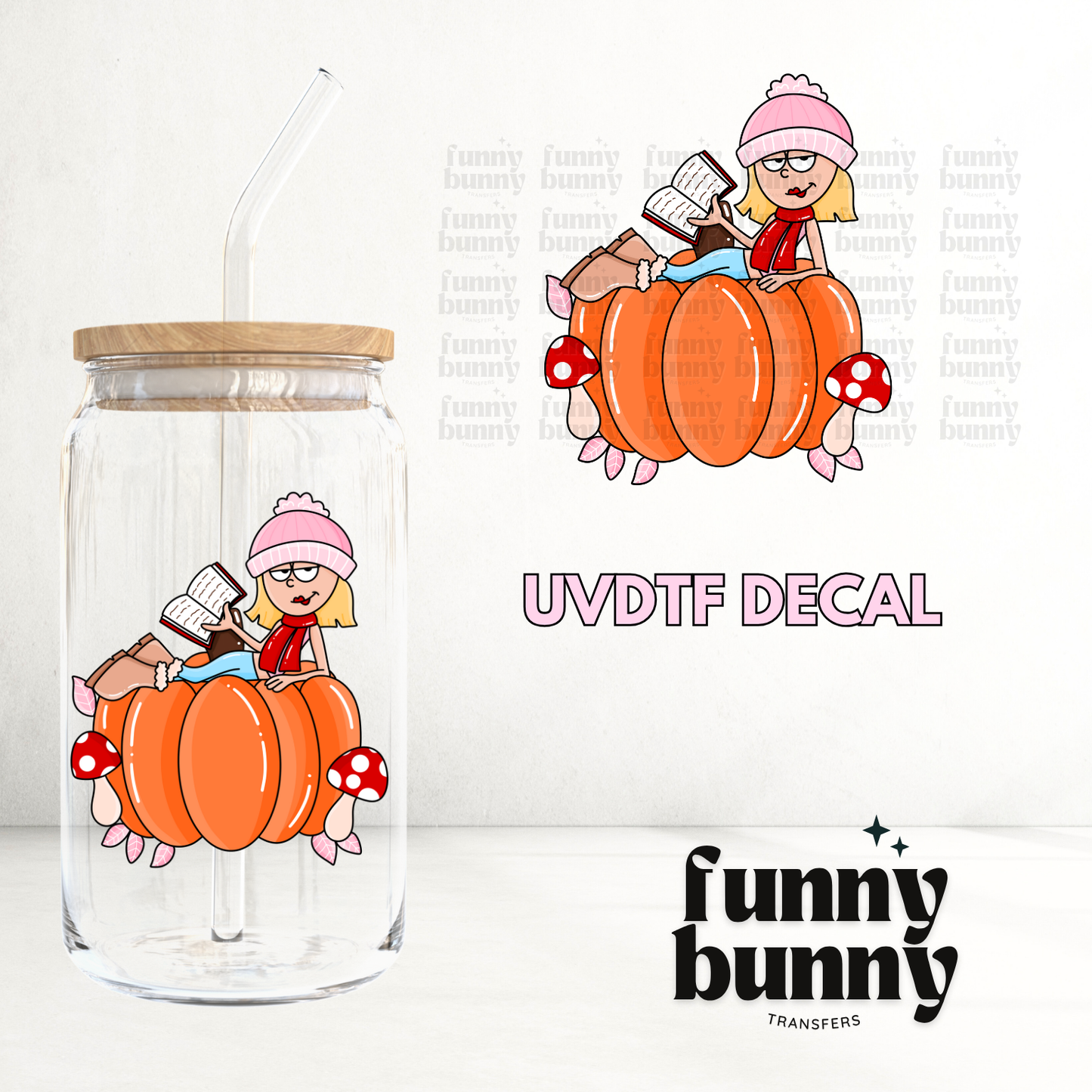 Autumn Lizzie - UVDTF Decal