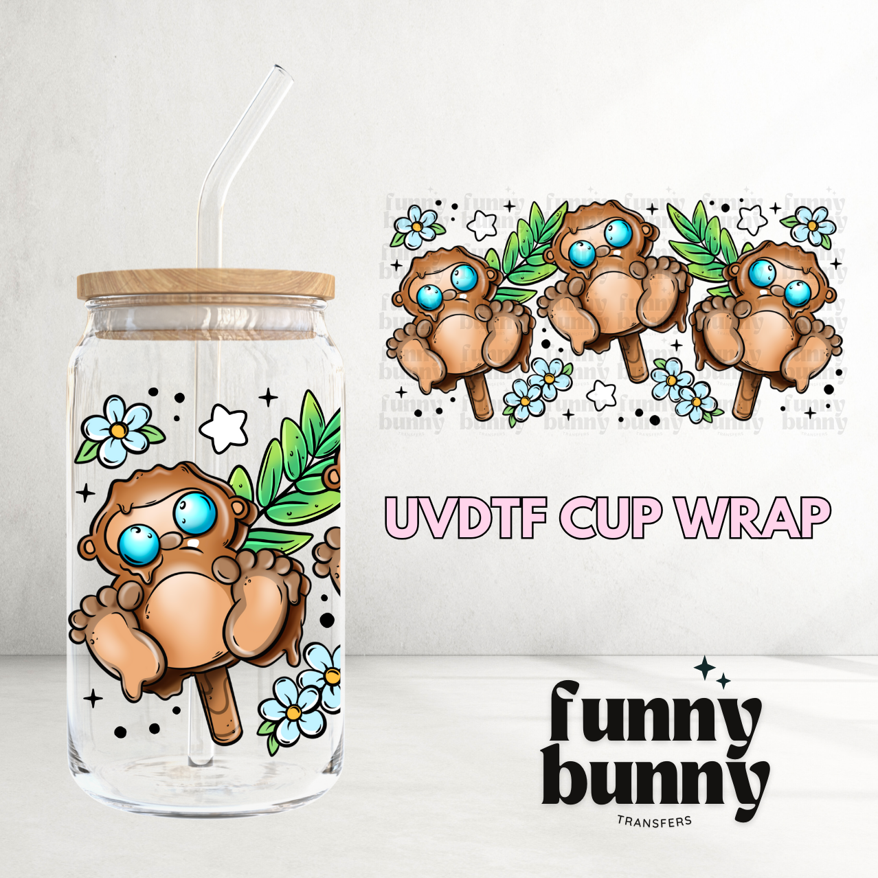 BF - 16oz UVDTF Cup Wrap
