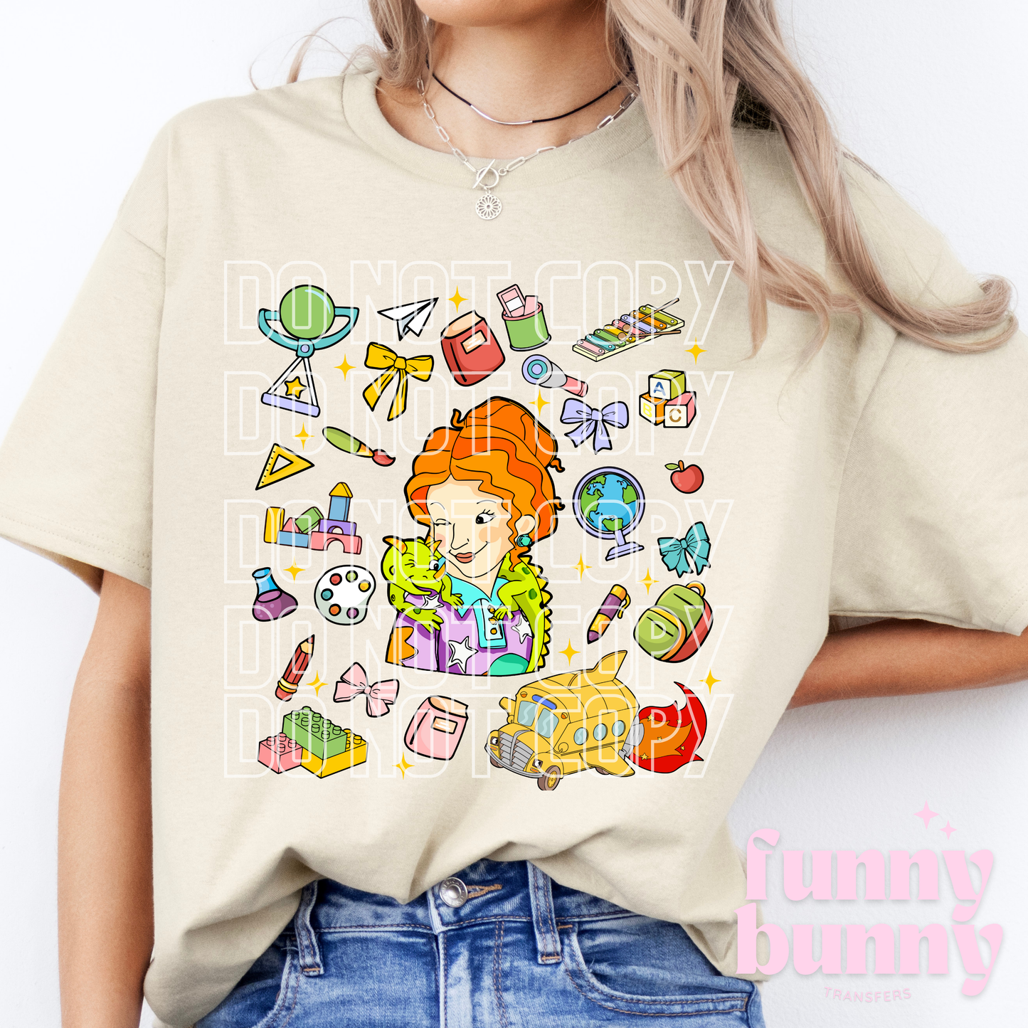 Back To School Things - DTF Transfer