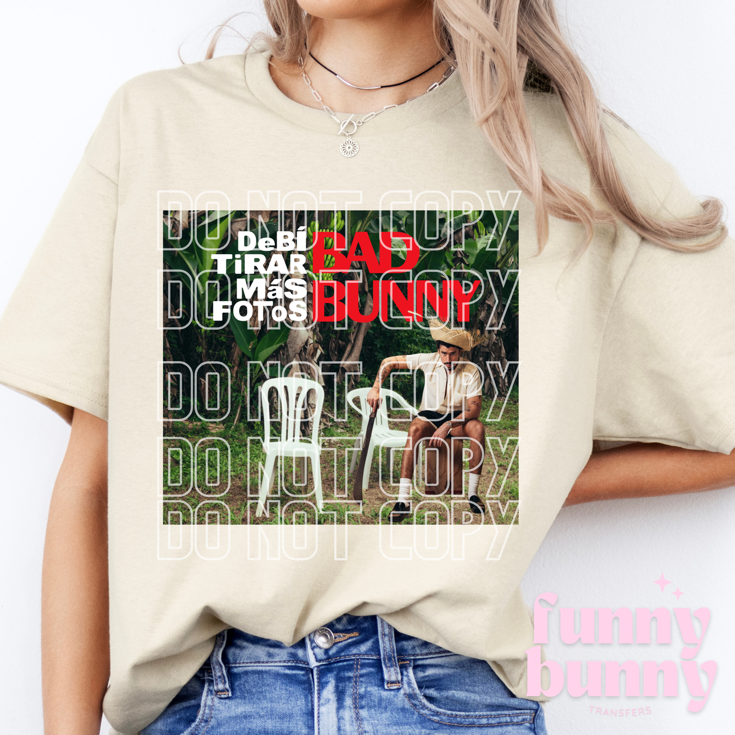 Bad Bunny Sexto Album - DTF Transfer