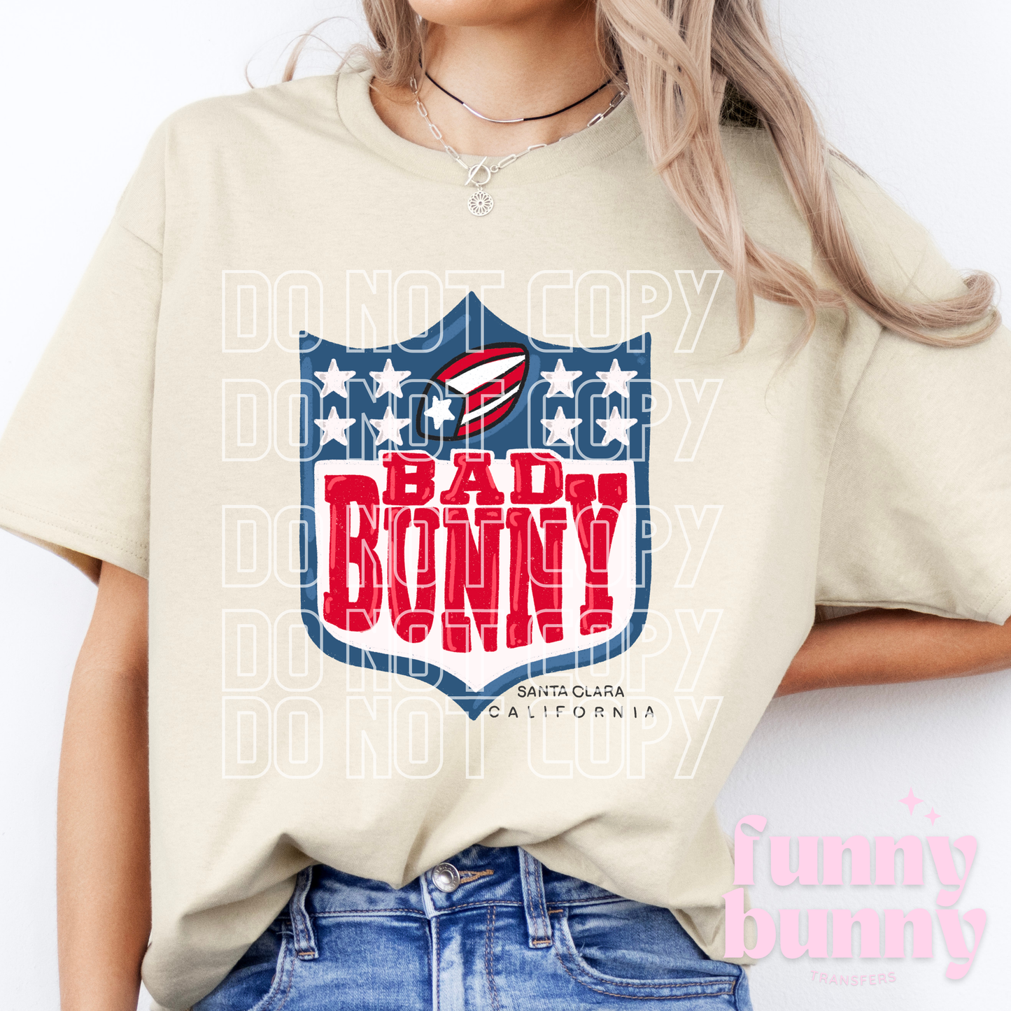 Bad Bunny Super Bowl Era - DTF Transfer