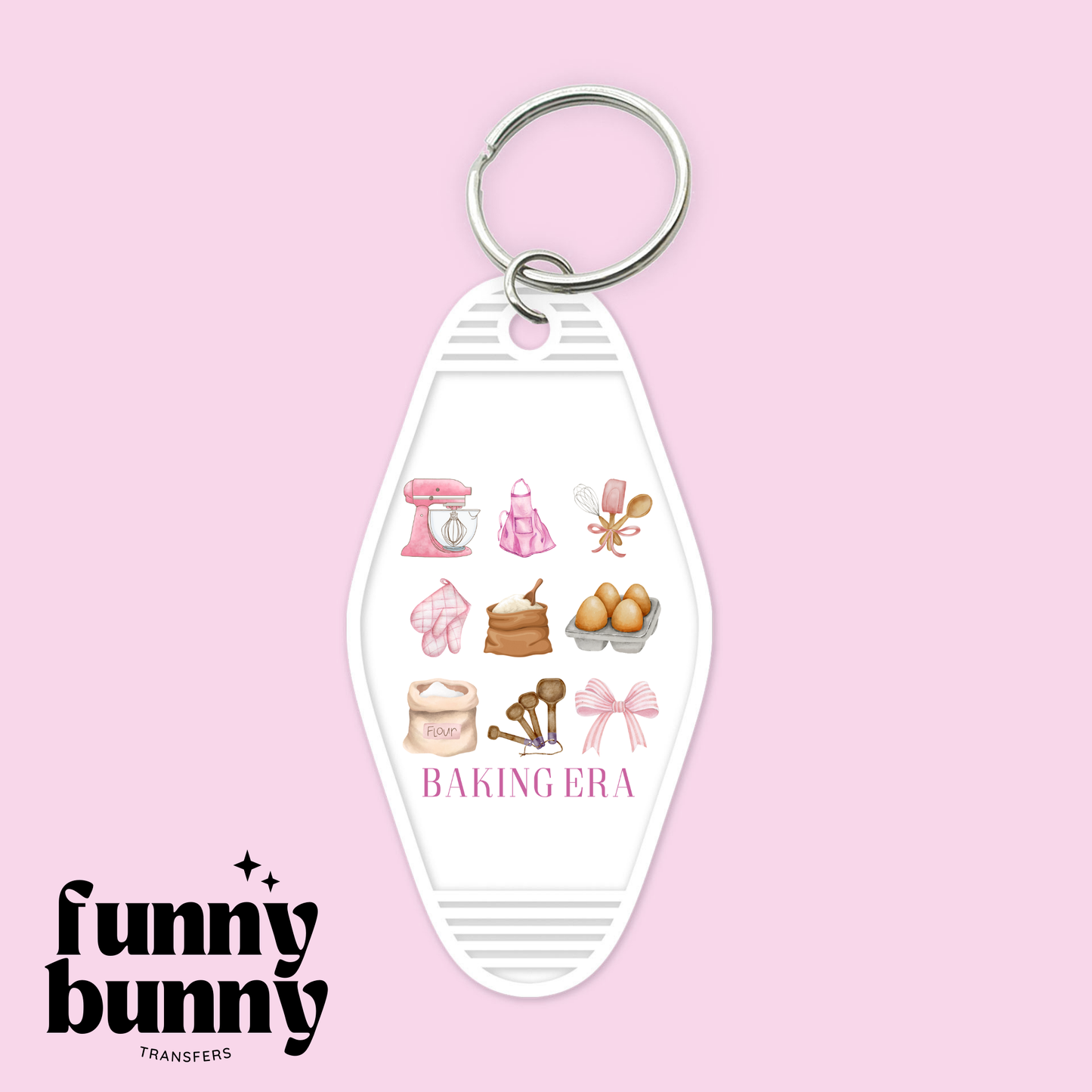 Baking Era - Motel Keychain