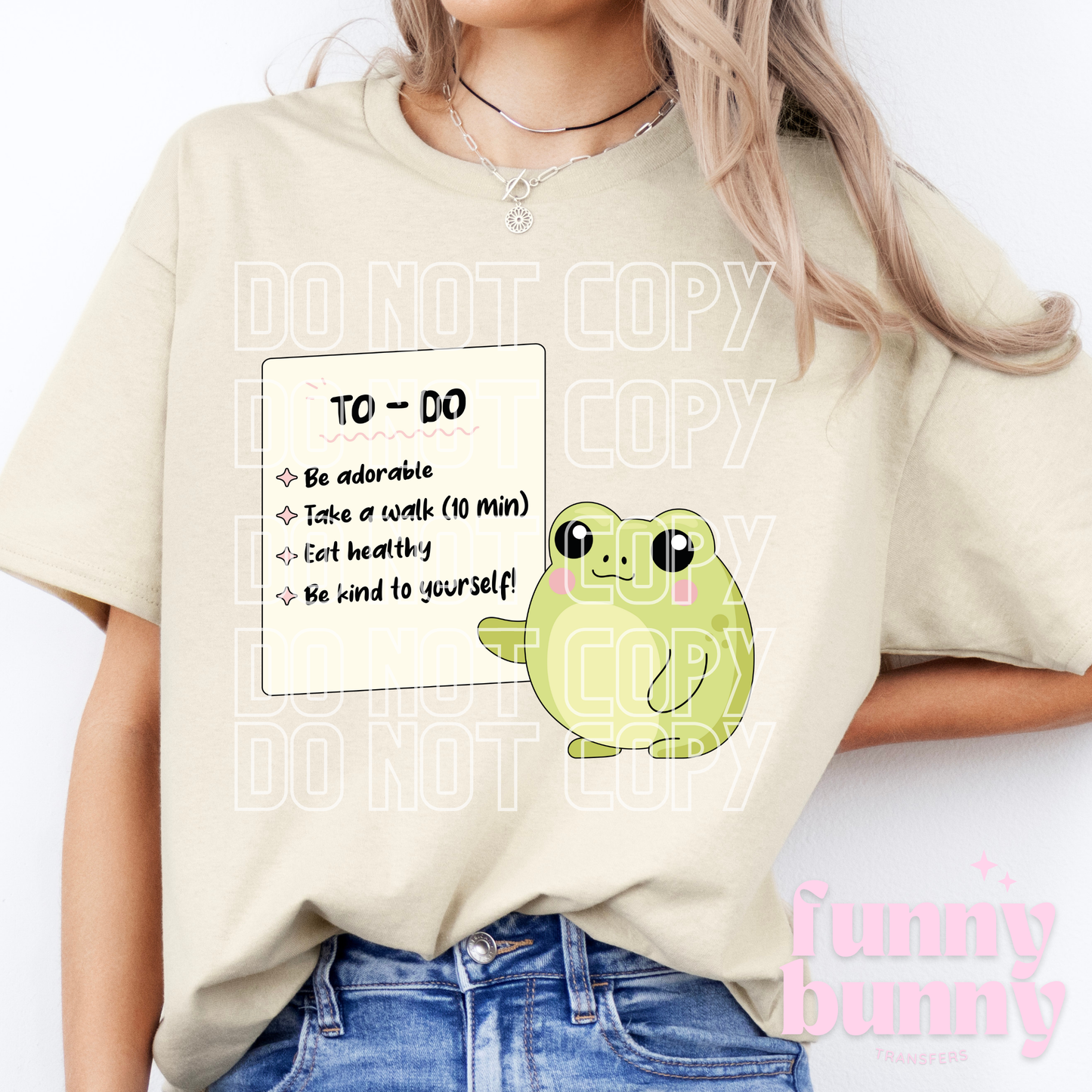 Be Adorable - DTF Transfer