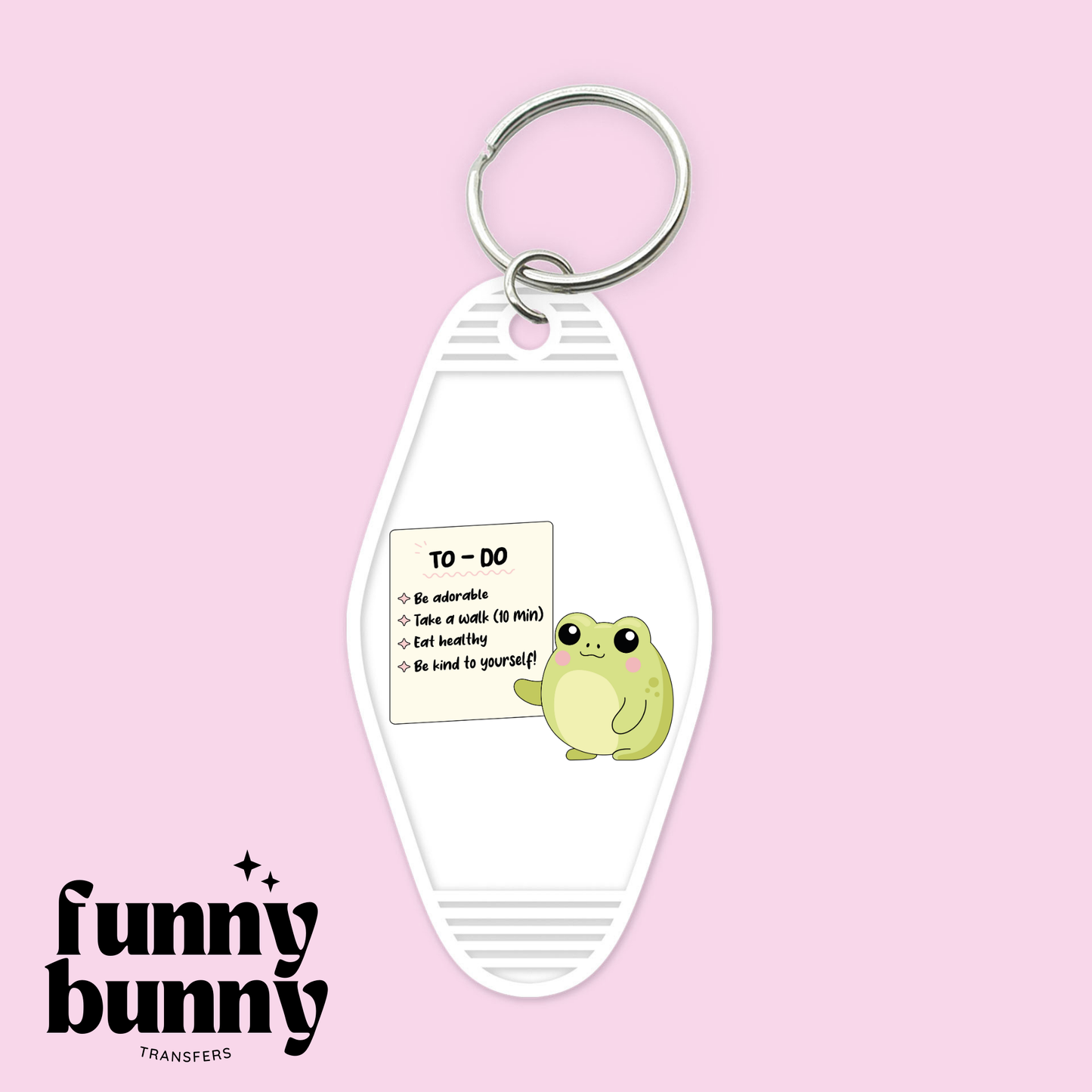 Be Adorable - Motel Keychain