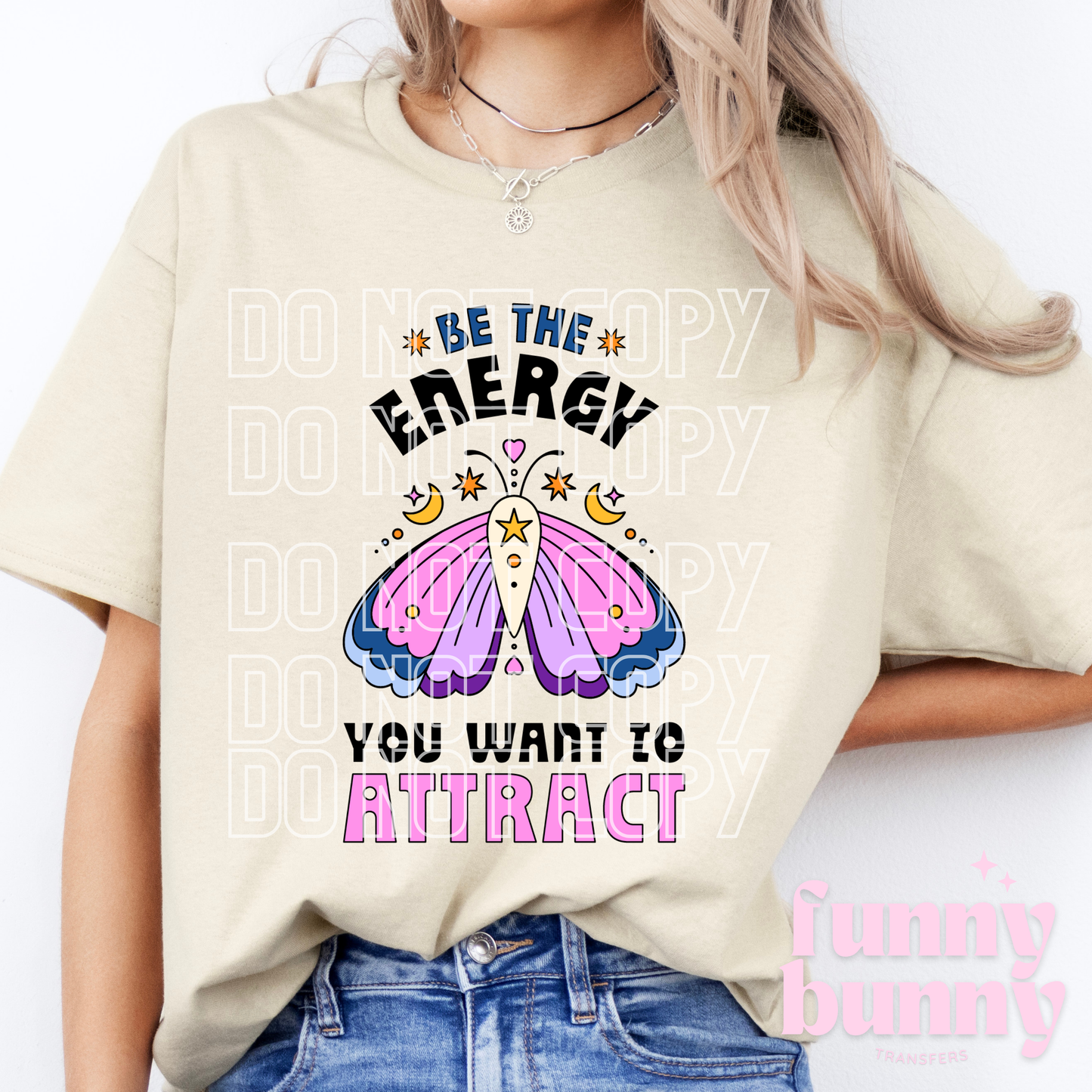 Be Energy - DTF Transfer