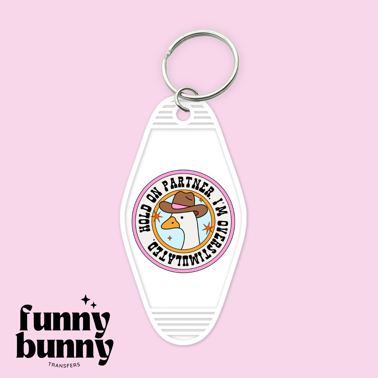Be Energy - Motel Keychain