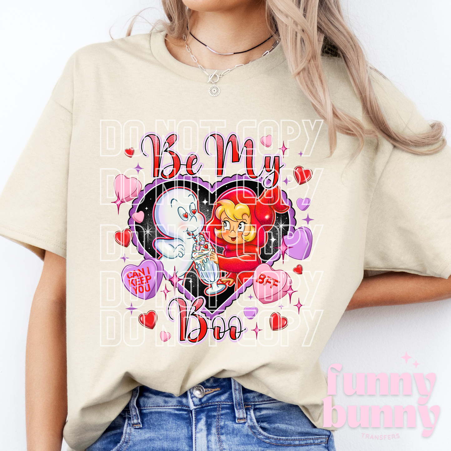Be My Boo - DTF Transfer