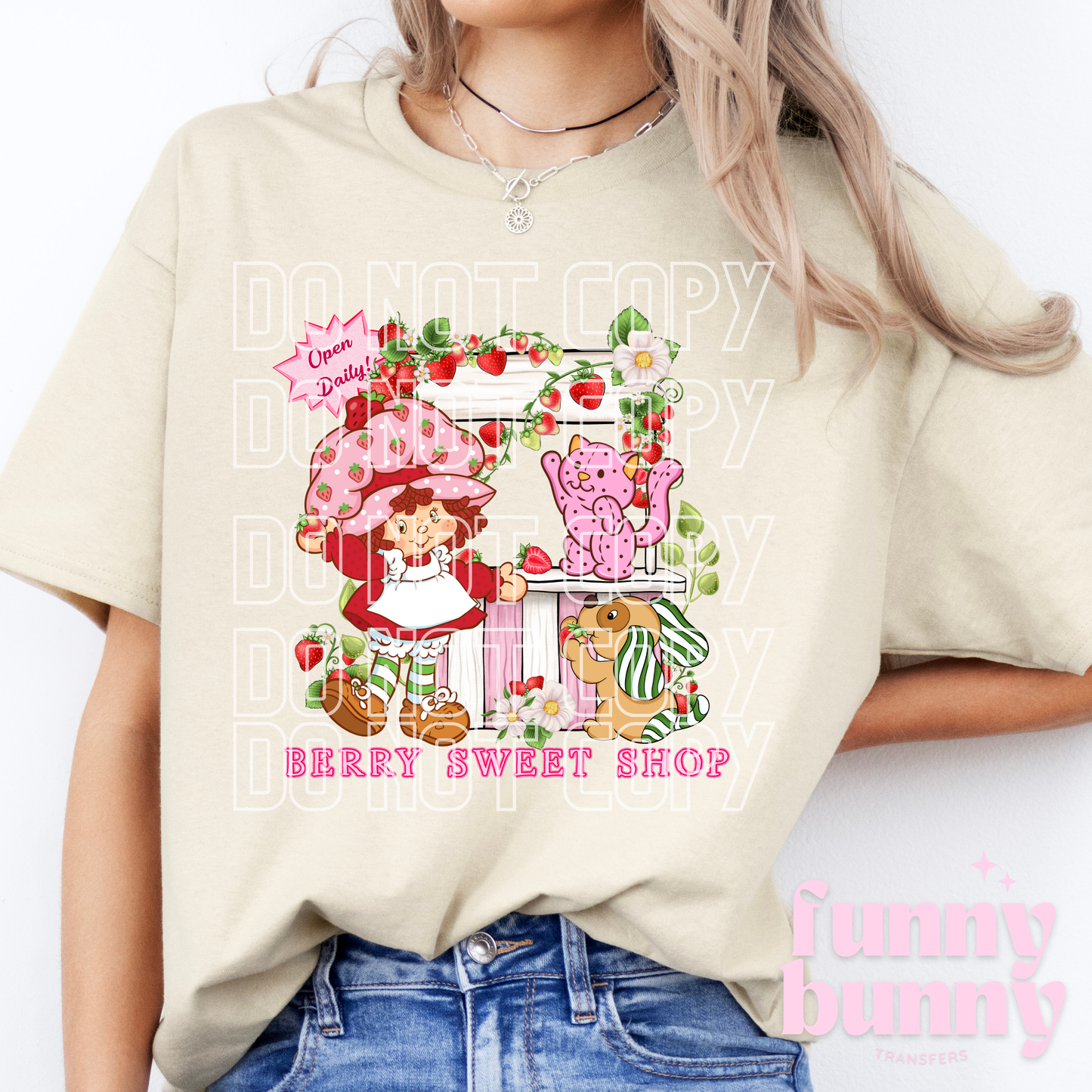 Berry Sweet Shop - DTF Transfer