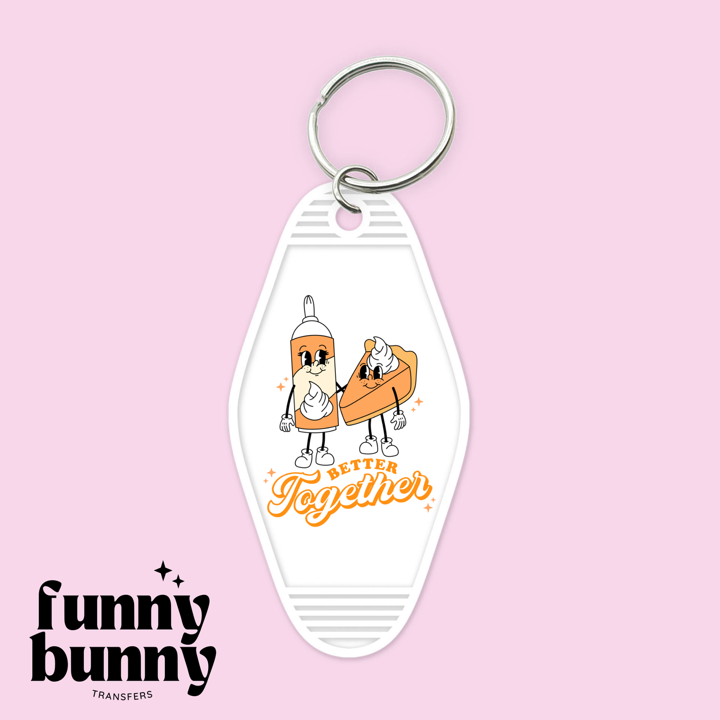 Better Together Cuties - Motel Keychain