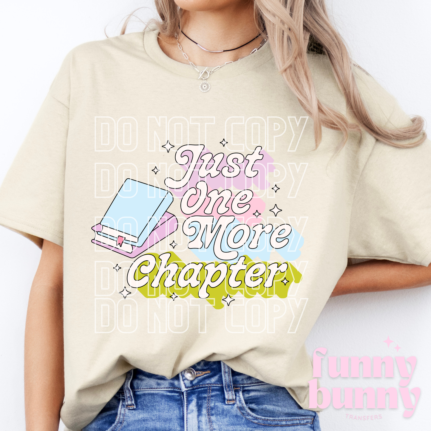 Blue Chapter - DTF Transfer