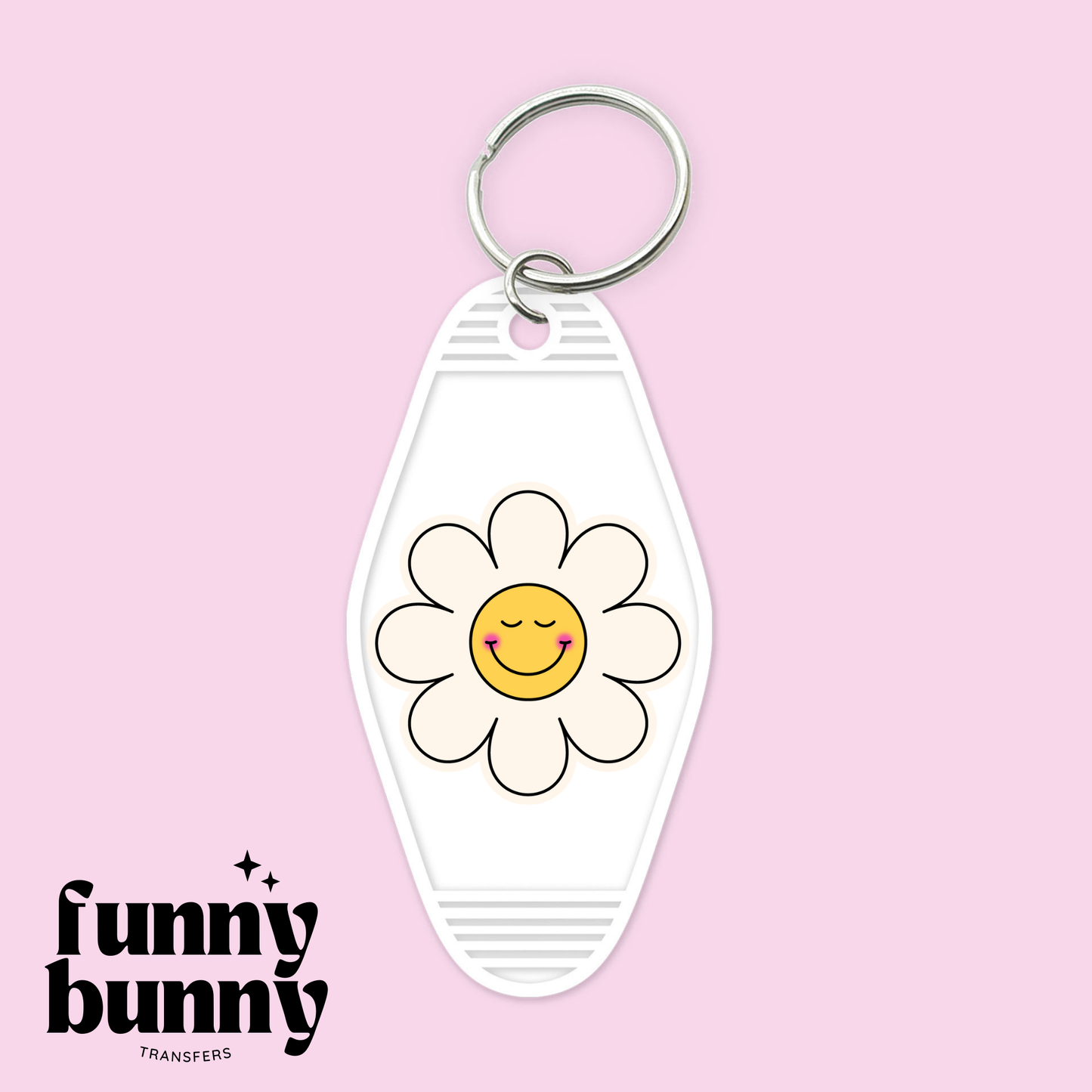 Blushing Flowers - Motel Keychain