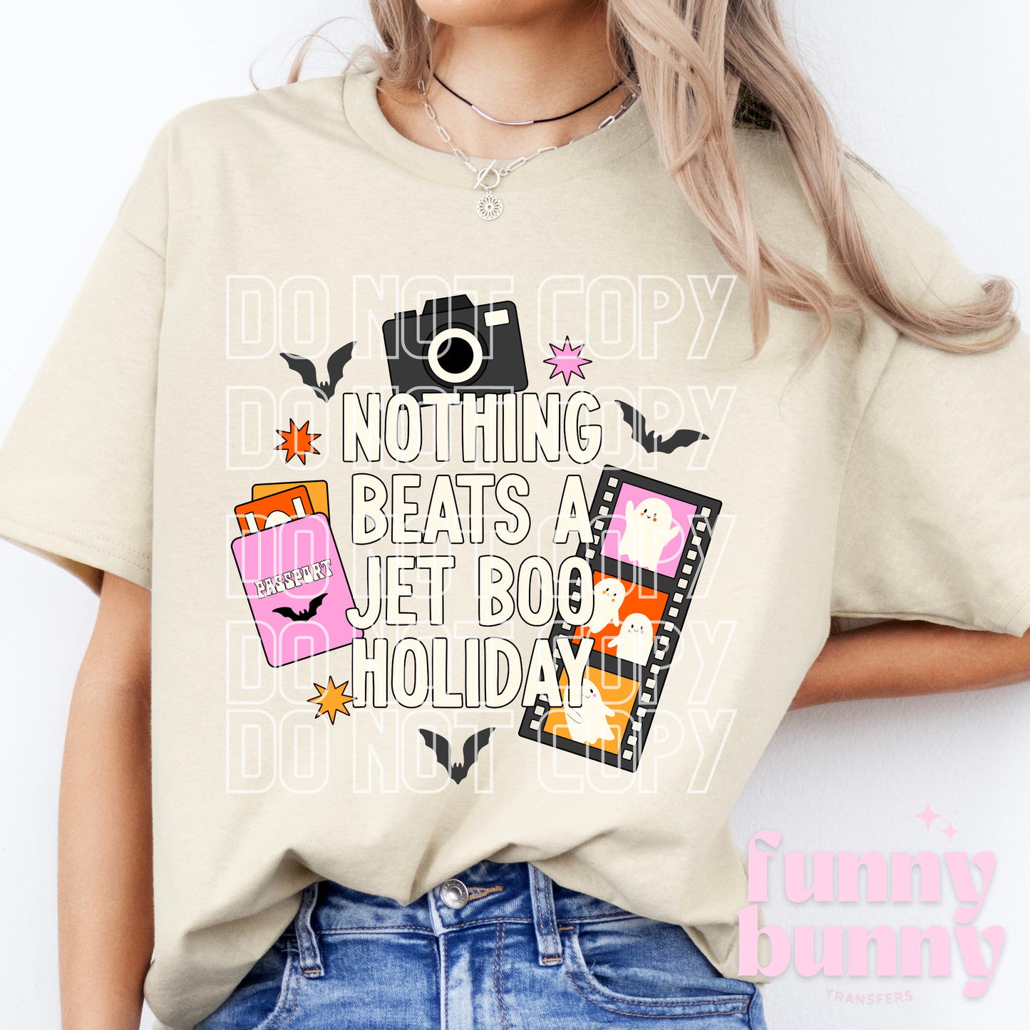 Boo Holiday I- DTF Transfer