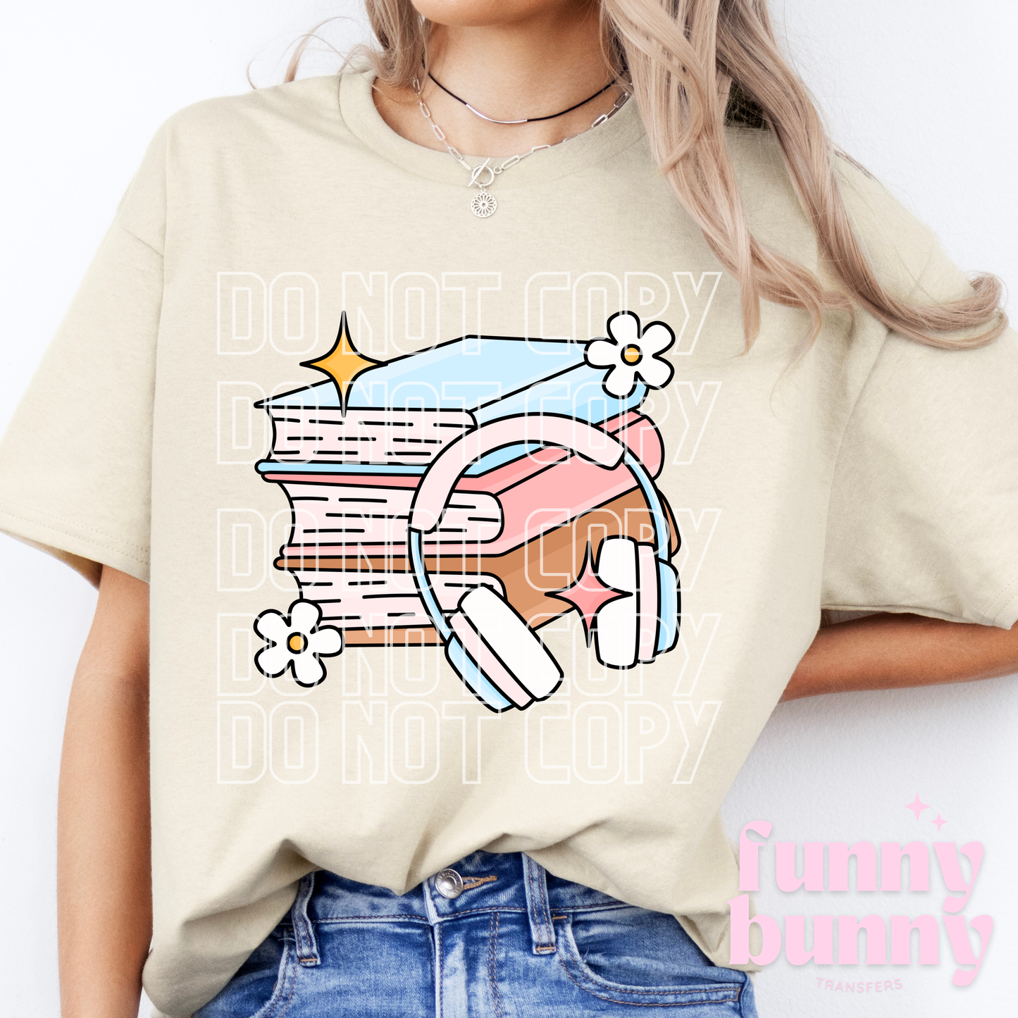 Book Worm 2.0 - DTF Transfer