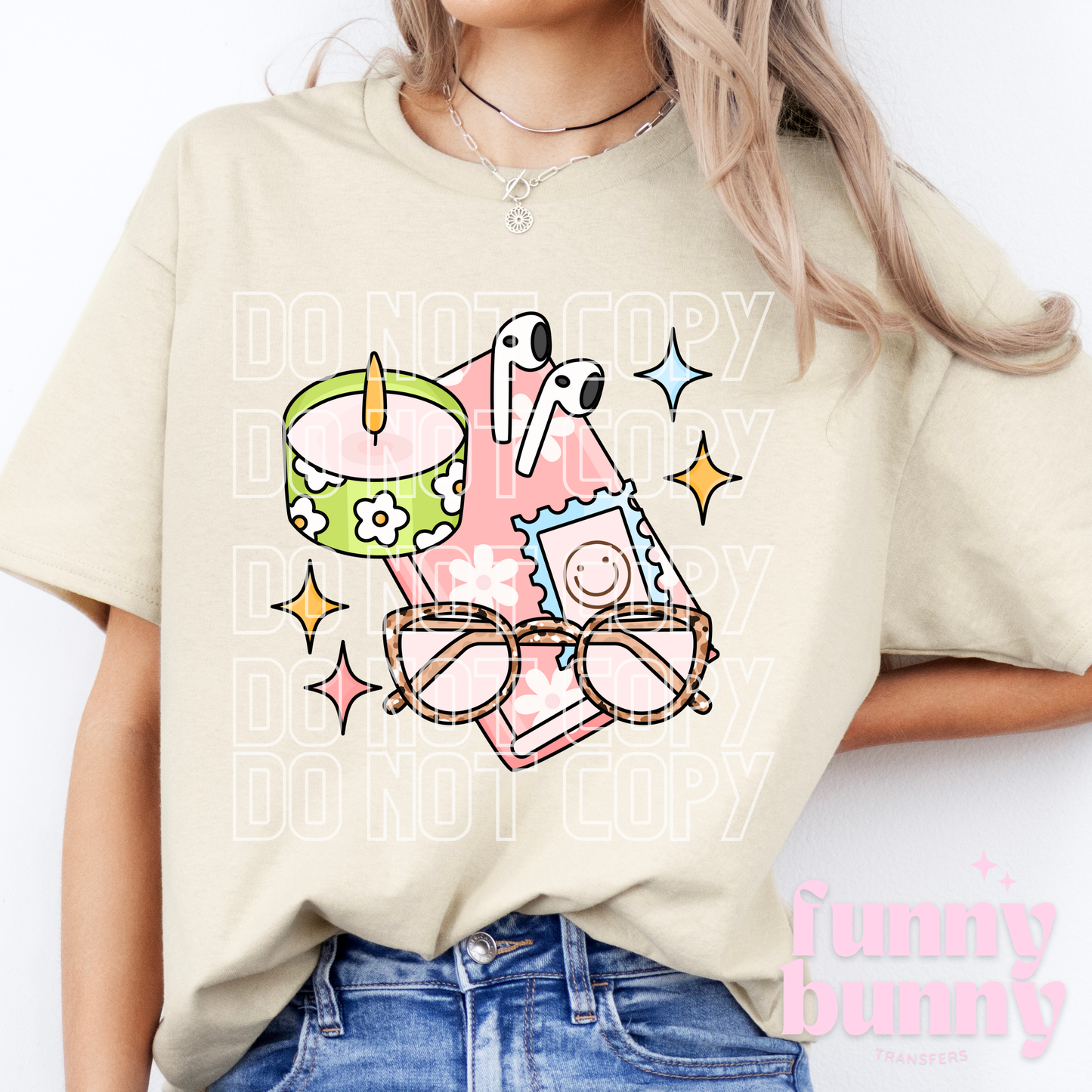 Bookish Girl Essentials 2.0 - DTF Transfer