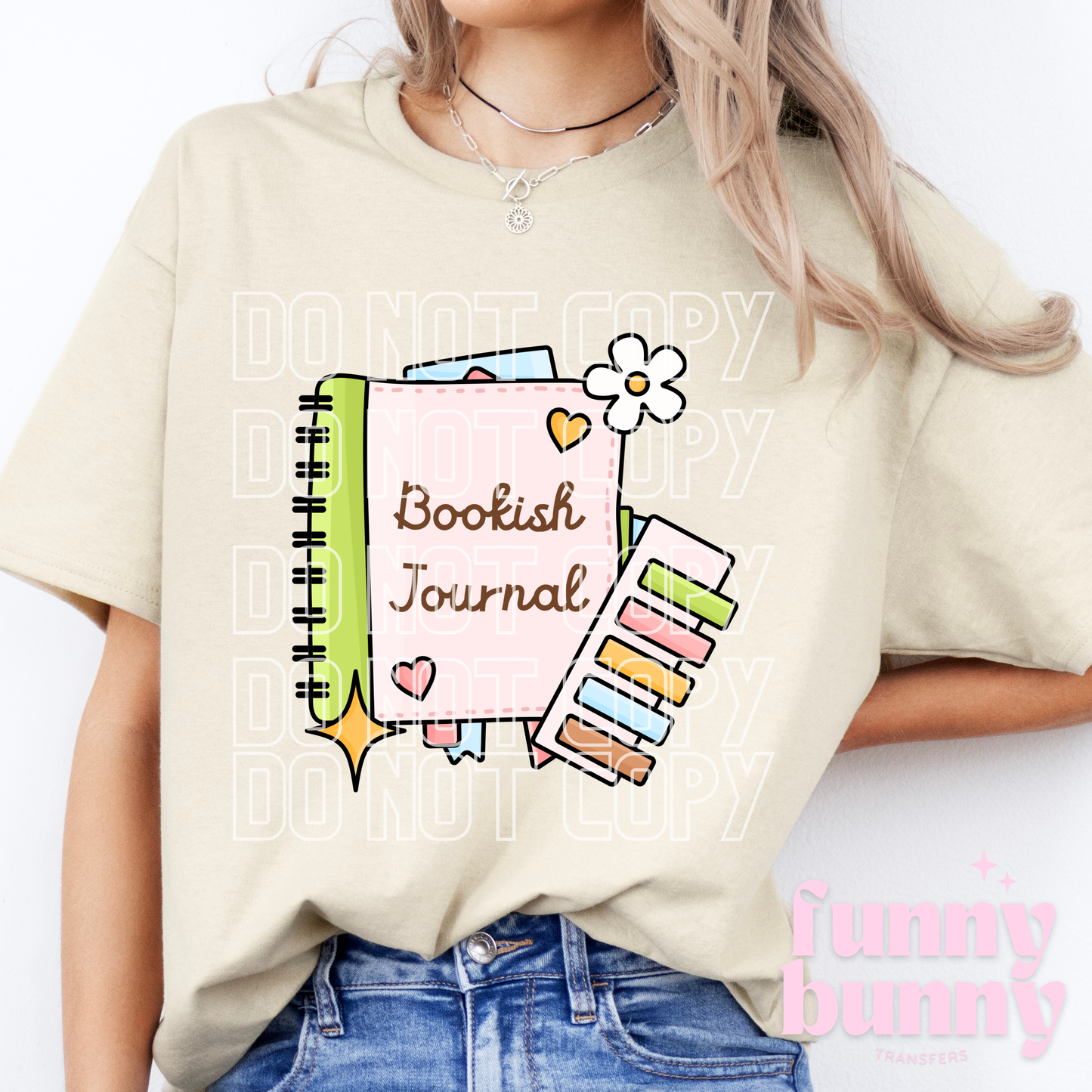 Bookish Journal 2.0- DTF Transfer