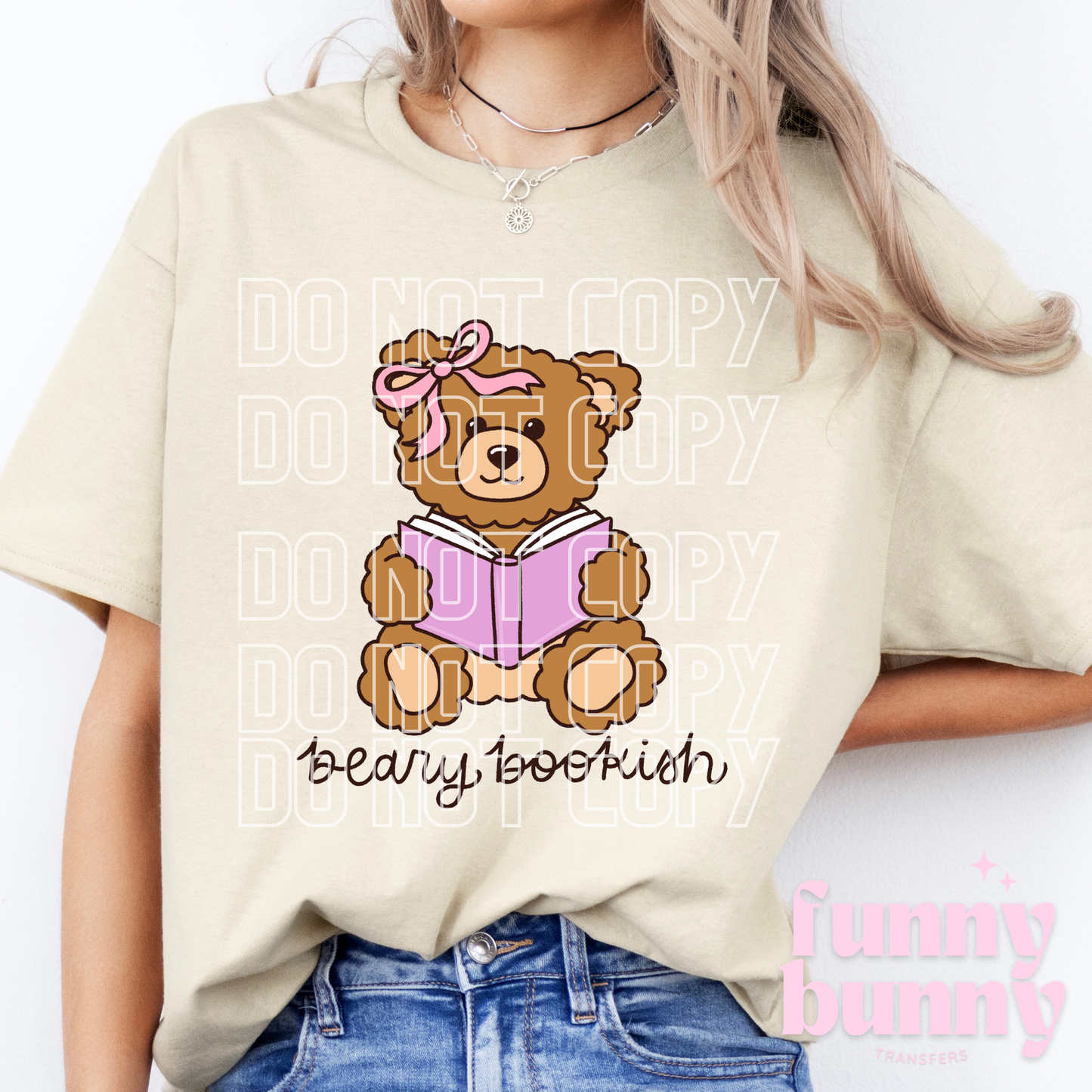 Bookish Teddy Bears - DTF Transfer