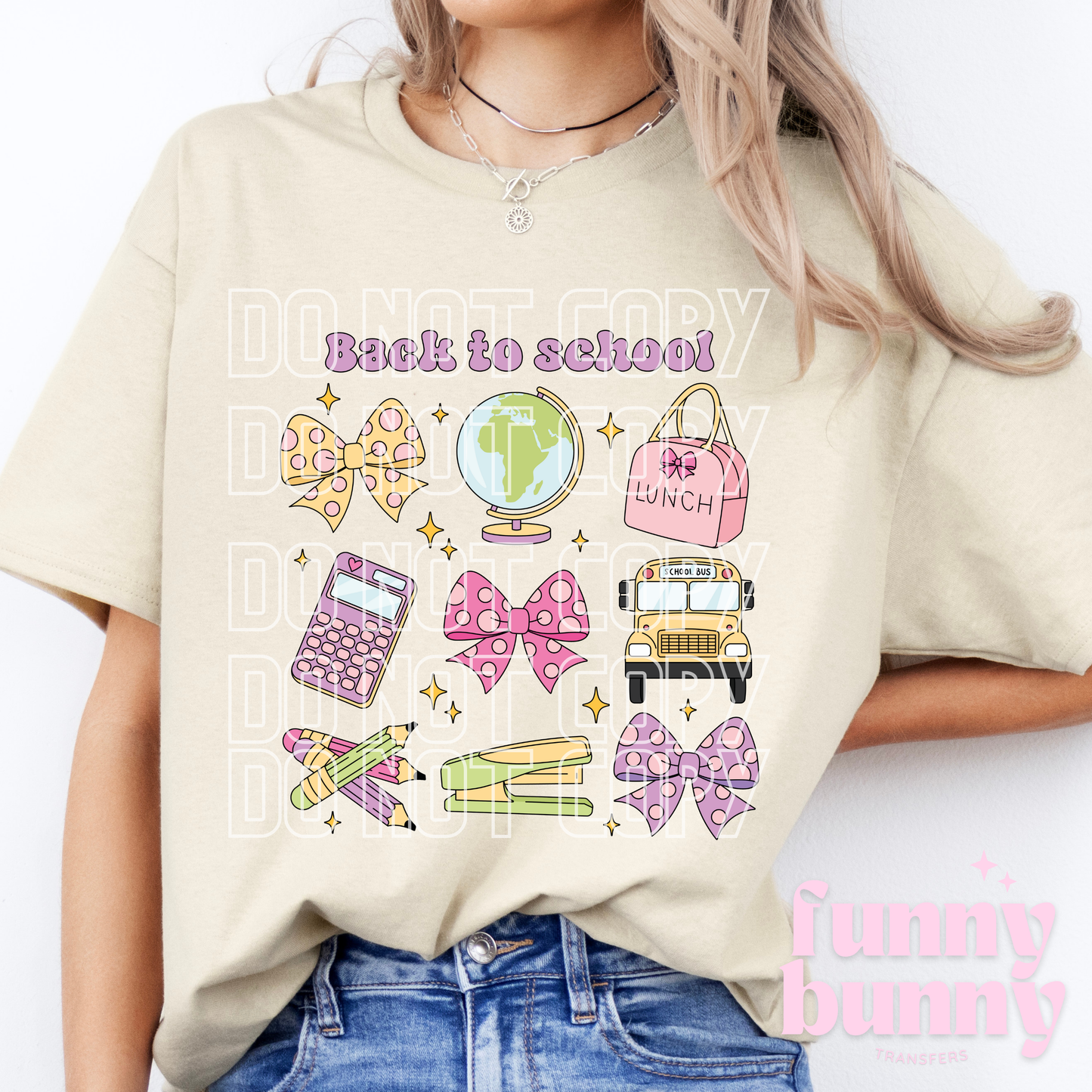 Bow School - DTF Transfer