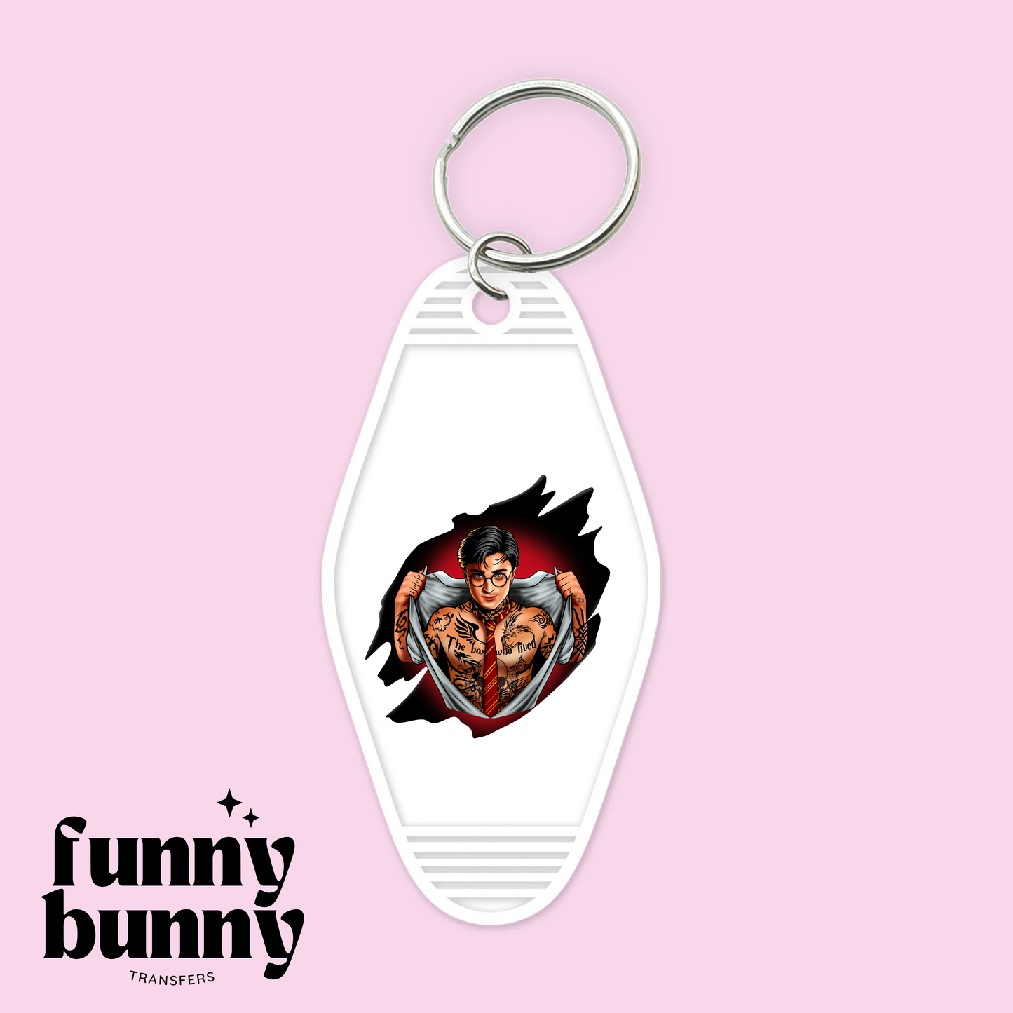 Boy Phoenix - Motel Keychain