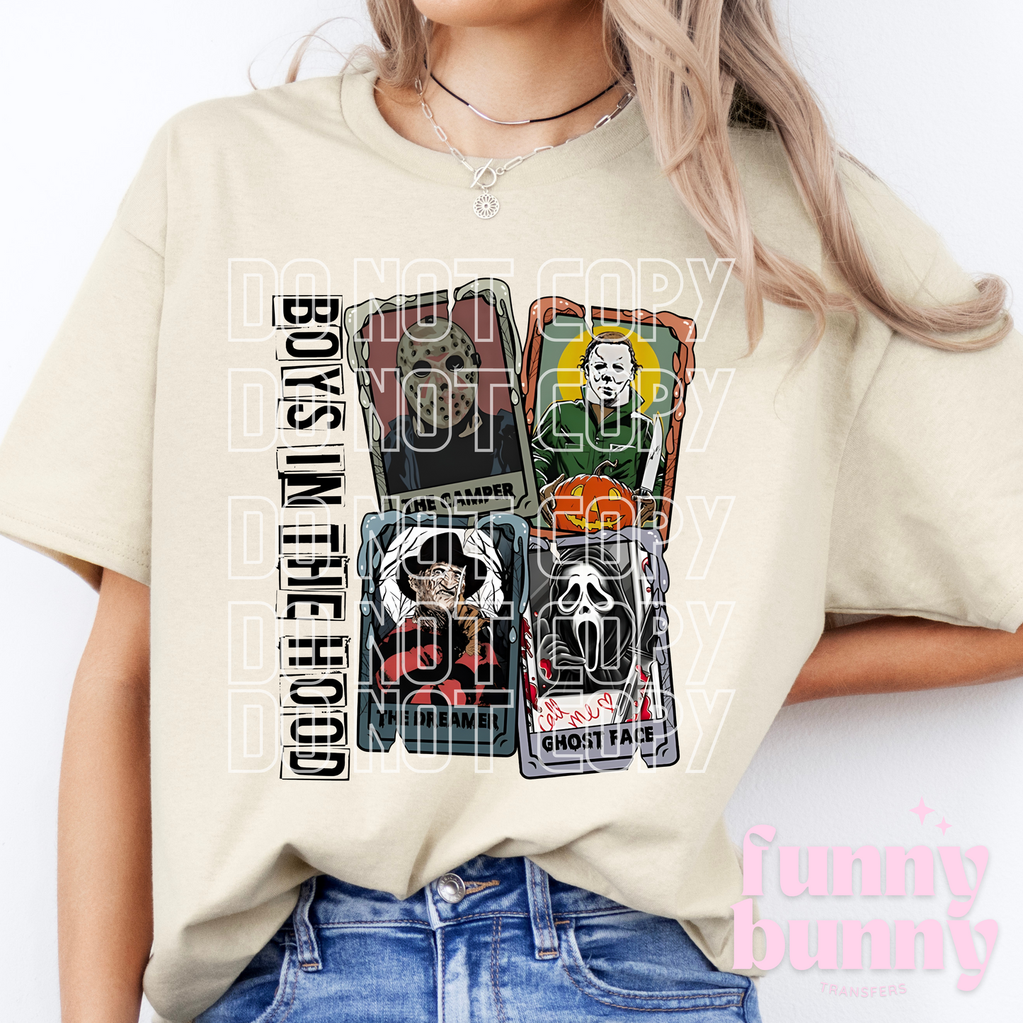 Boys In The Hood - DTF Transfer
